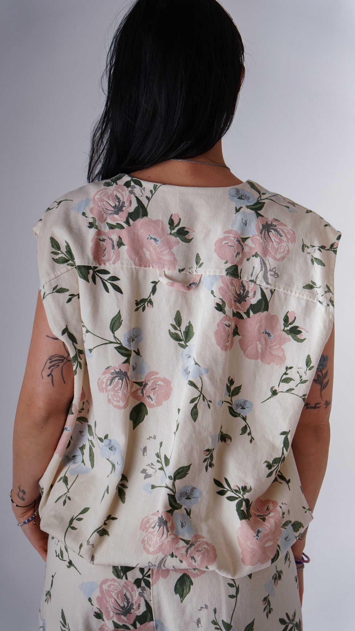 Bomber Smanicato Flora