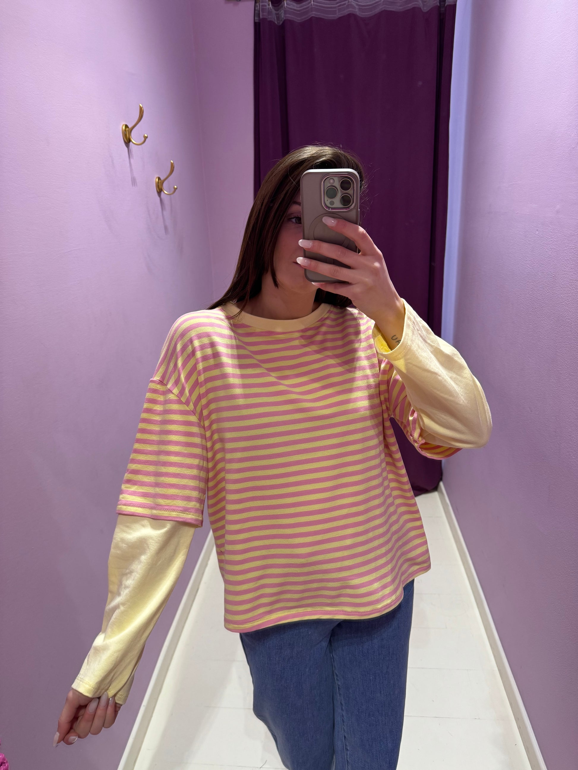 T-Shirt Candy Gialla