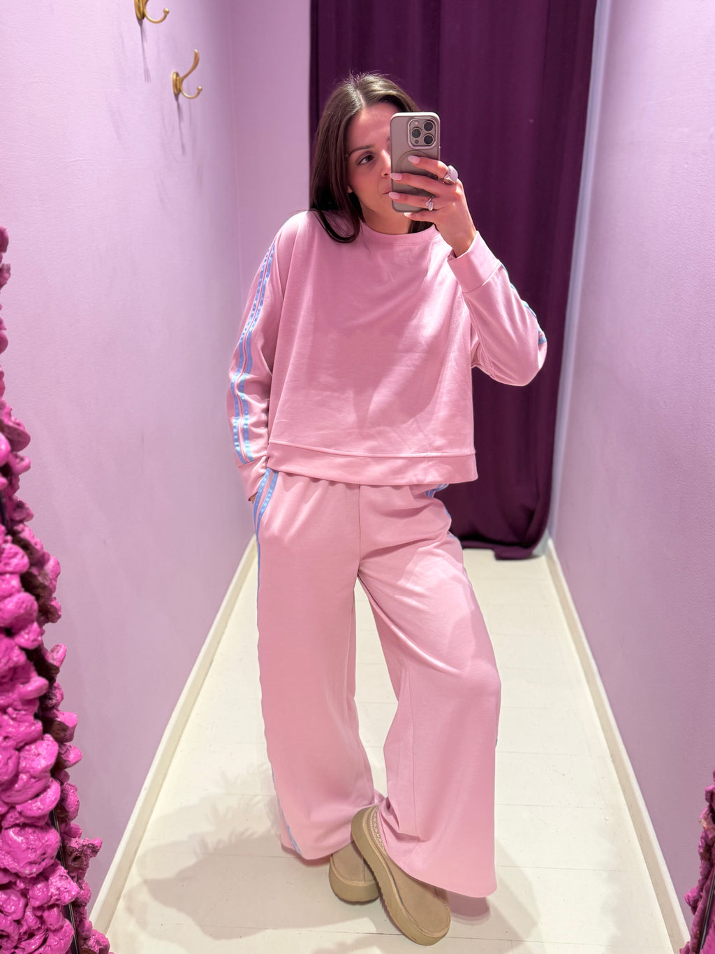 Cordinato Korea Rosa