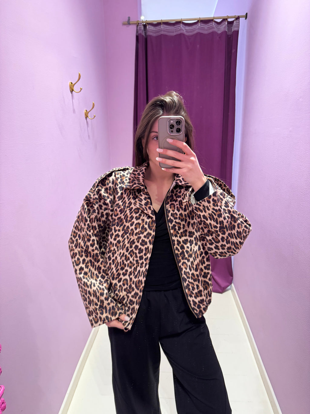 Bomber Leopard