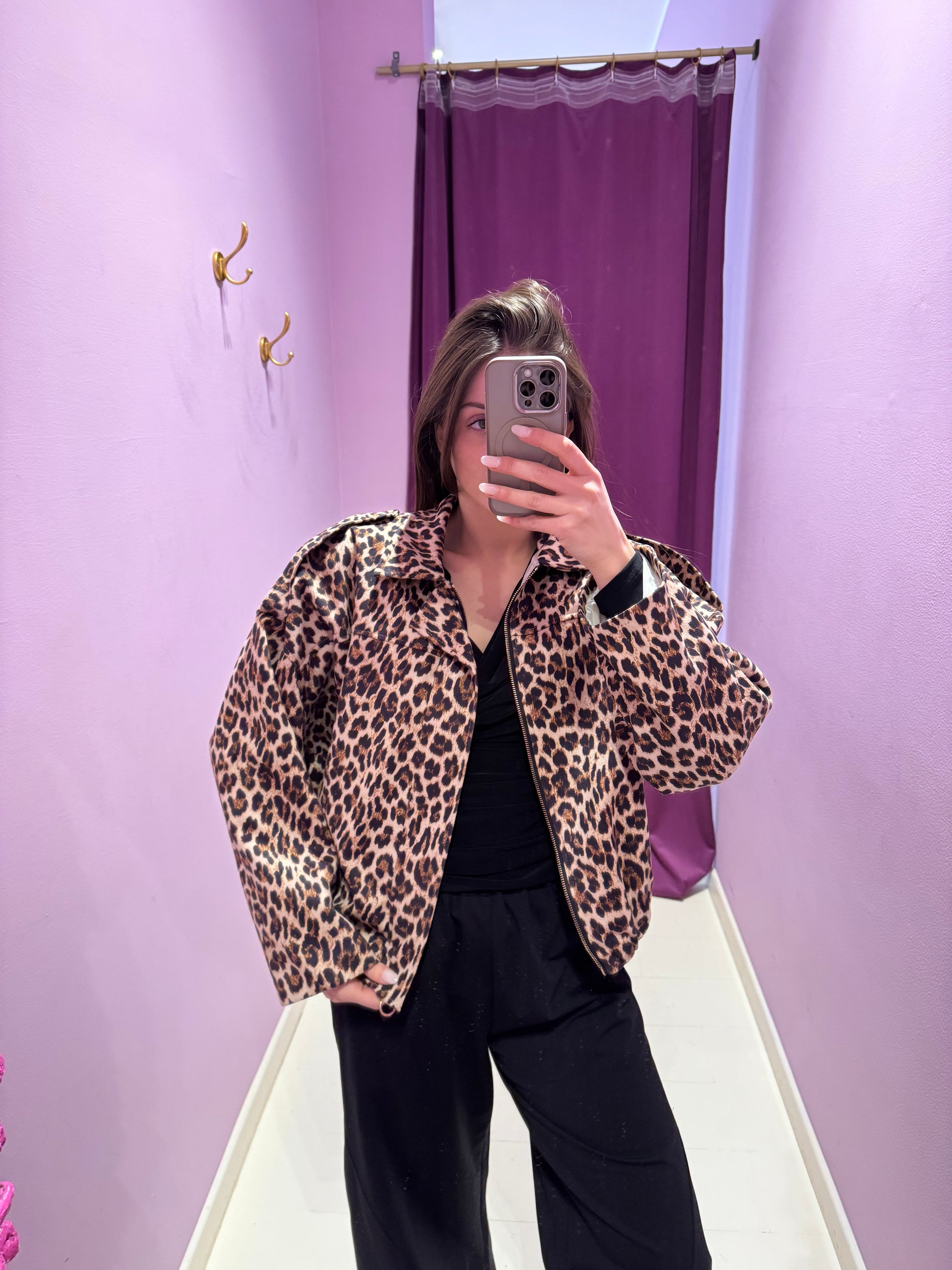 Bomber Leopard