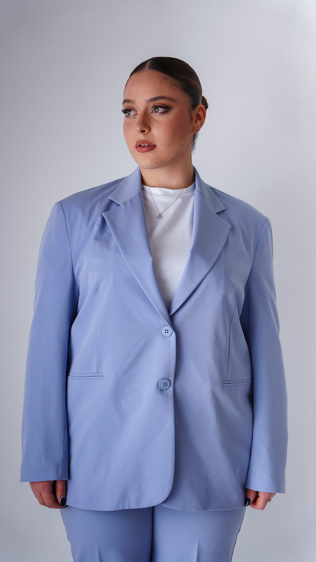 Giacca Marissa Azzurro