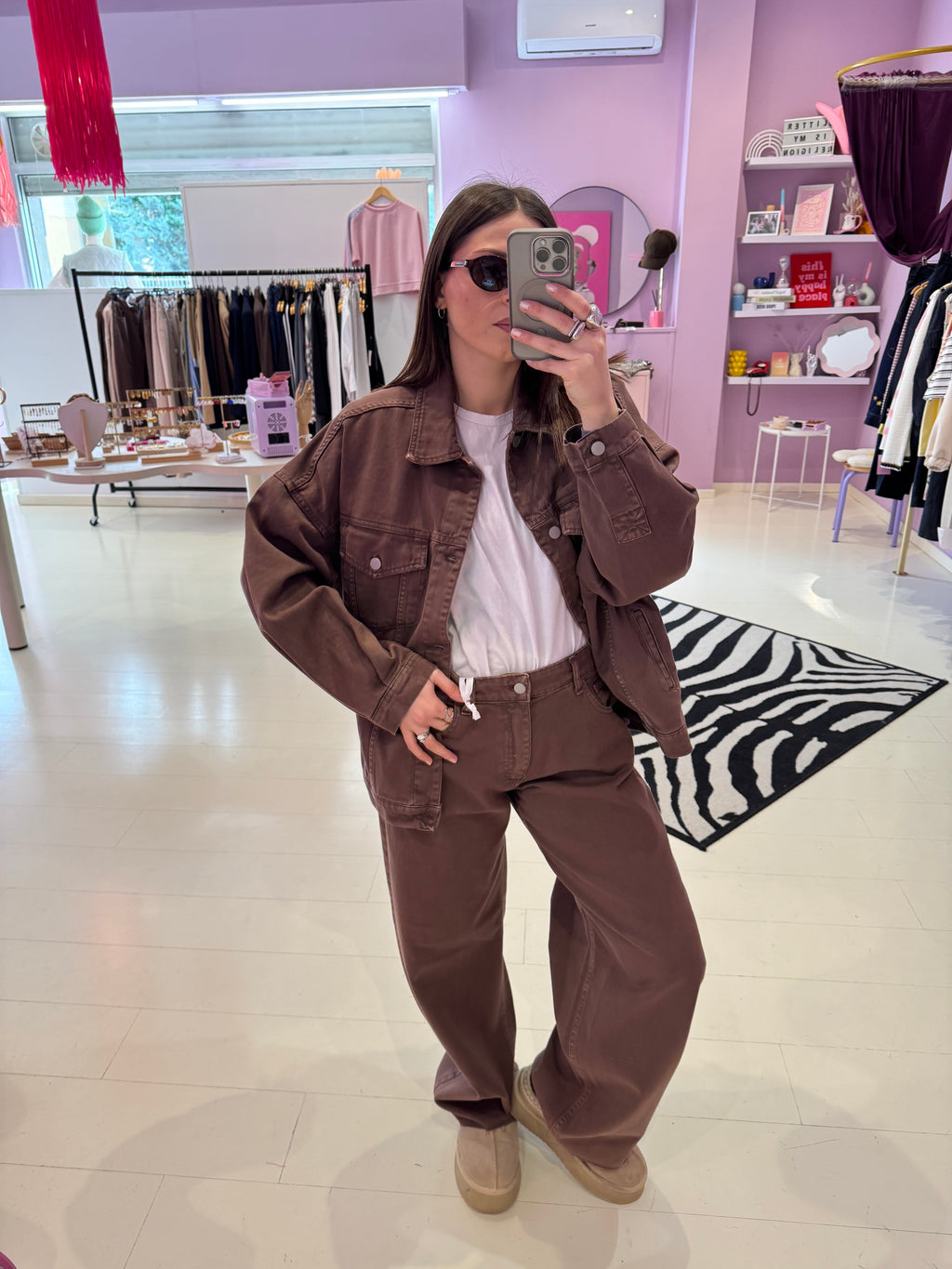 Pantalone Noa Marrone