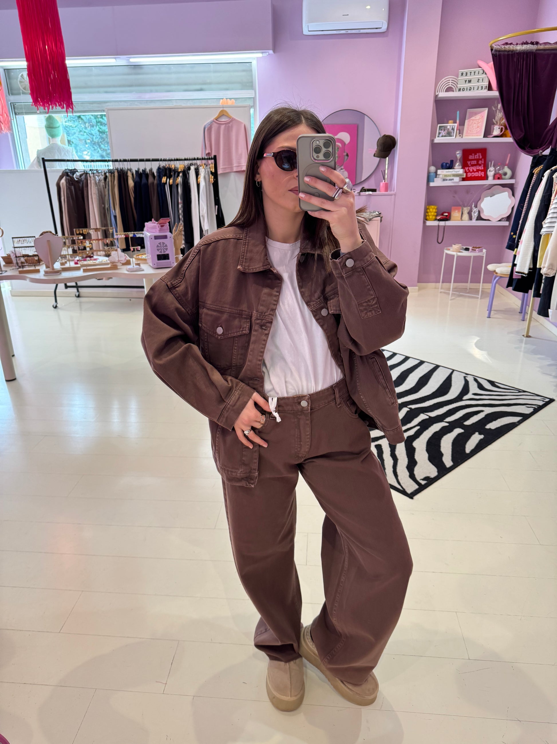 Pantalone Noa Marrone