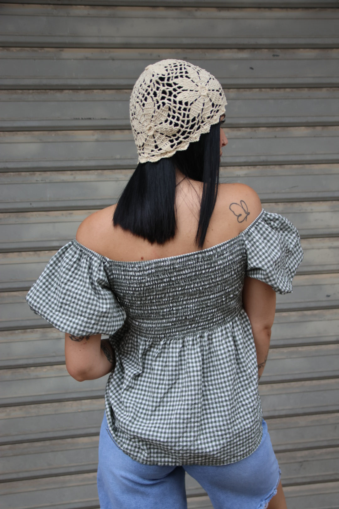Maglia Vichy Verdone