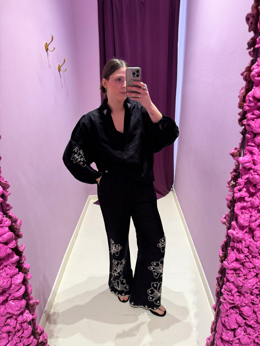 Pantalone Chanty Nero