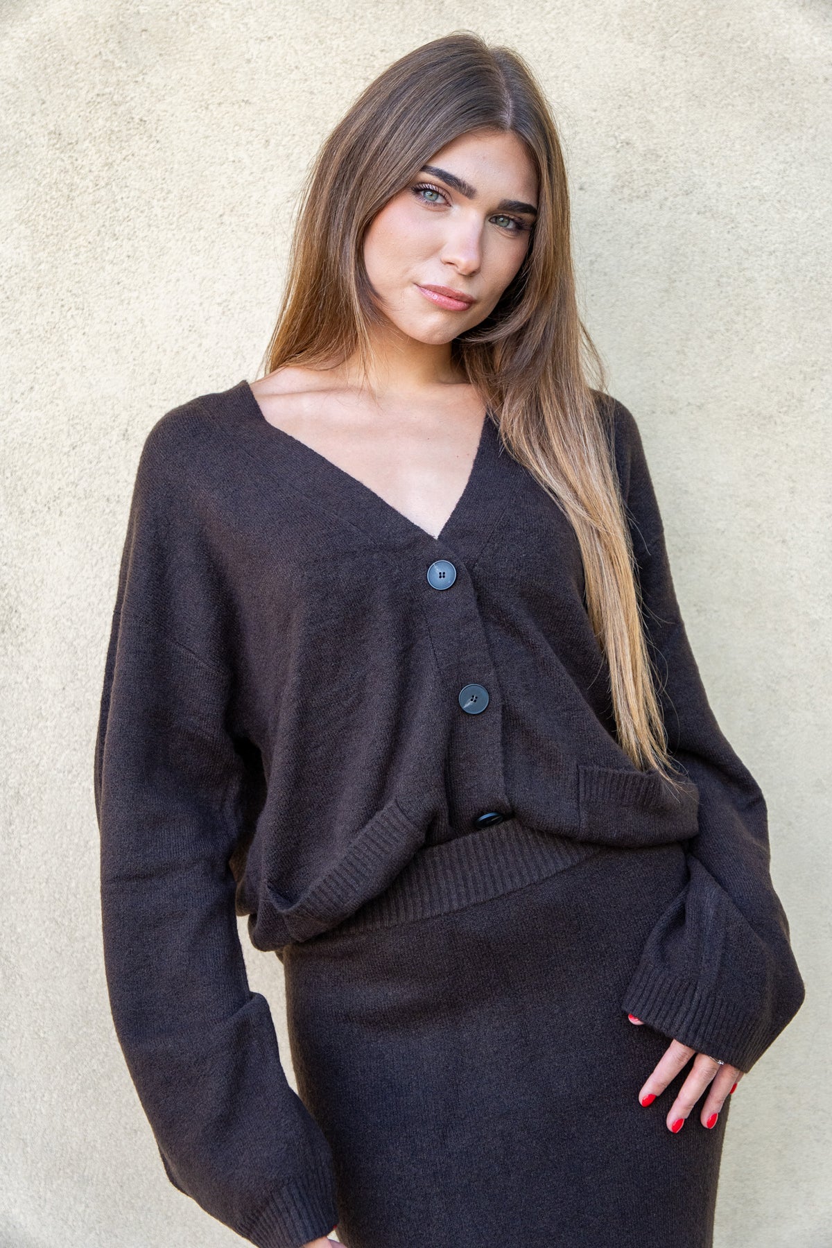 Cardigan Melrose Choco