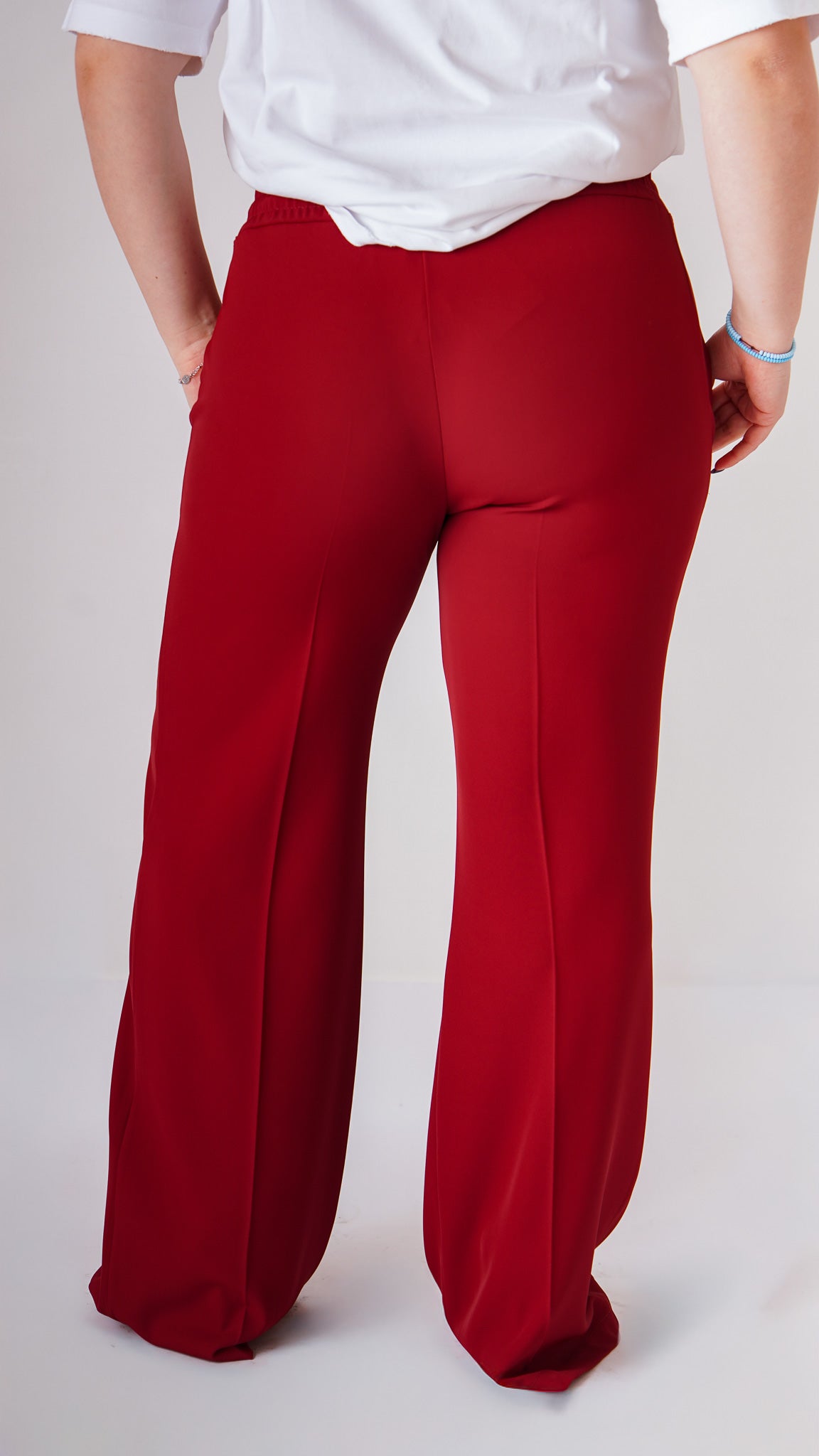 Pantalone Ryan Rosso Fragola