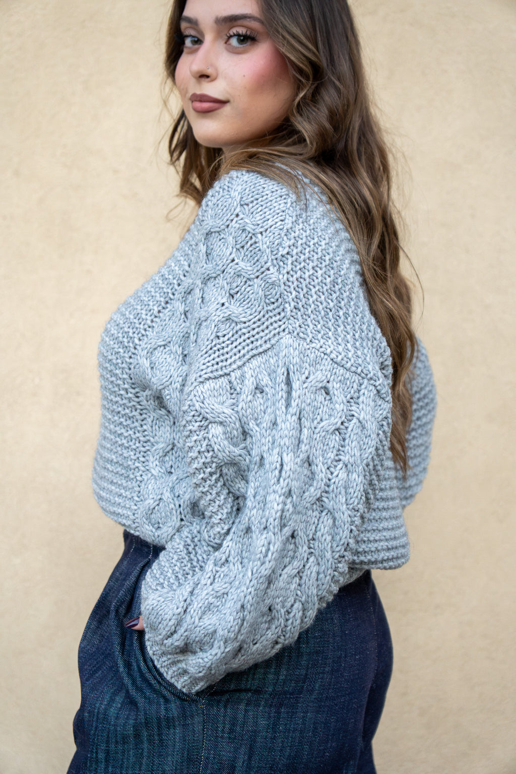 Maglione Kenny Grigio
