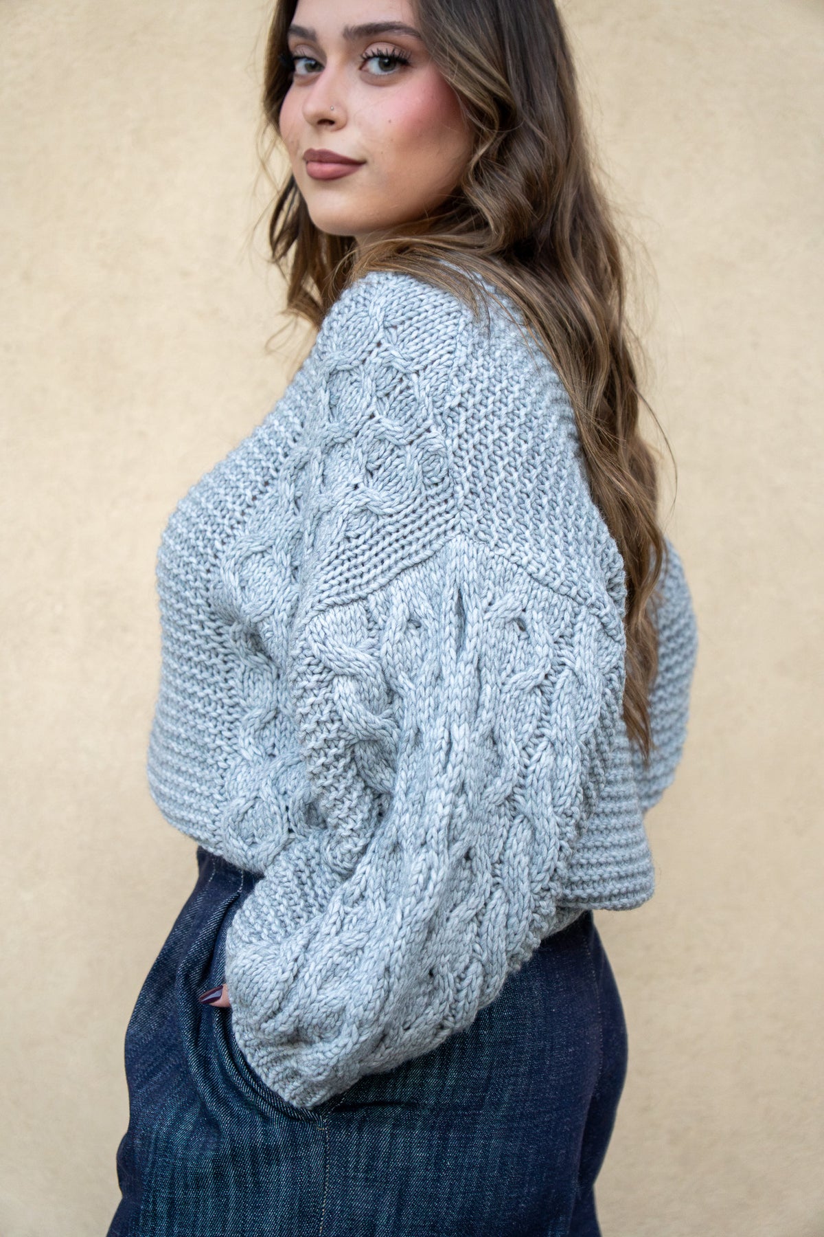 Maglione Kenny Grigio