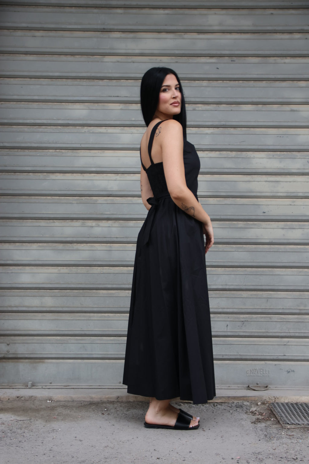 Vestito Corinne Nero