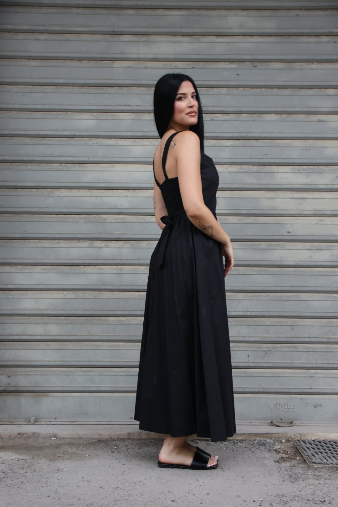 Vestito Corinne Nero