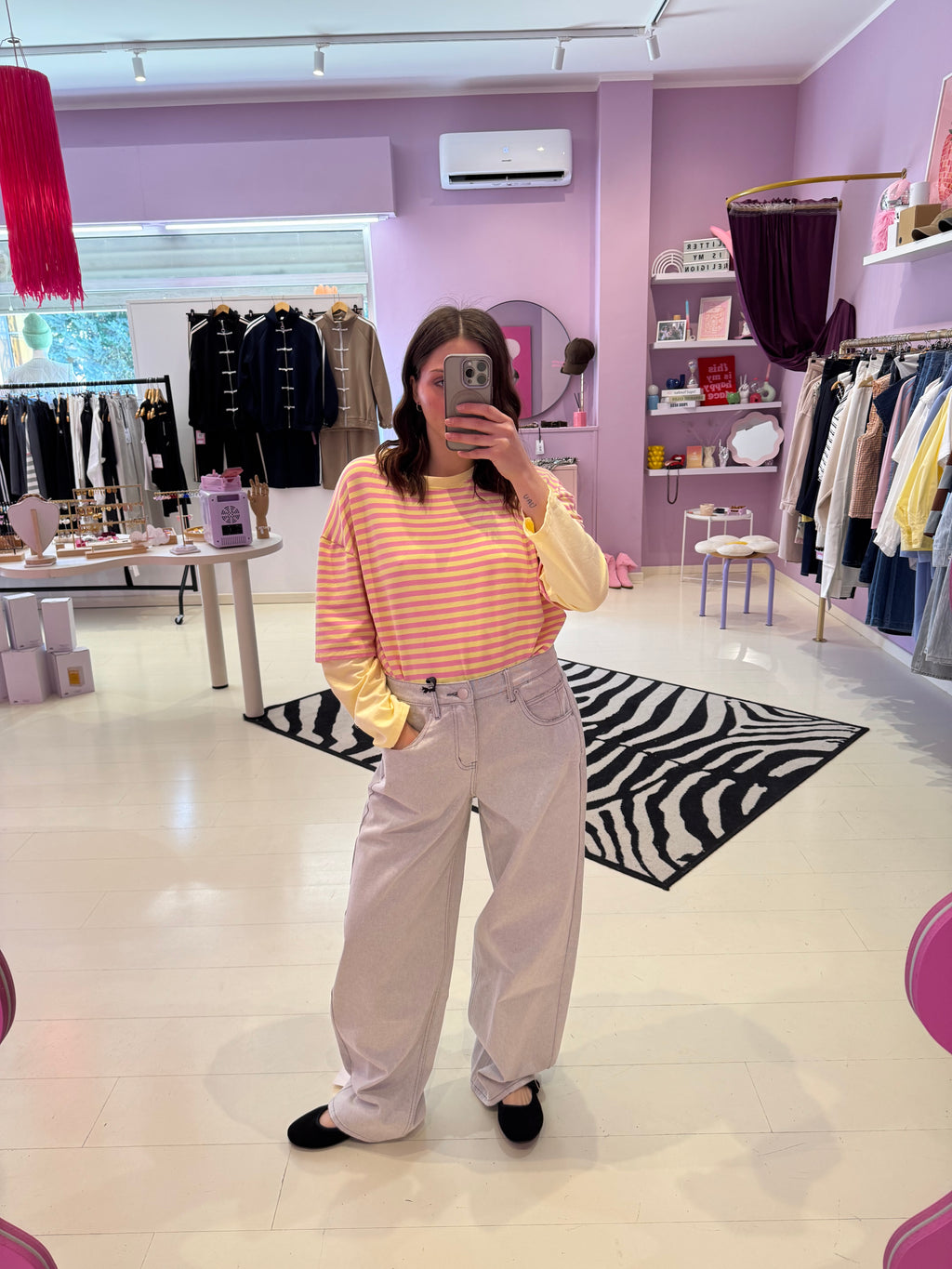 Jeans Grigio