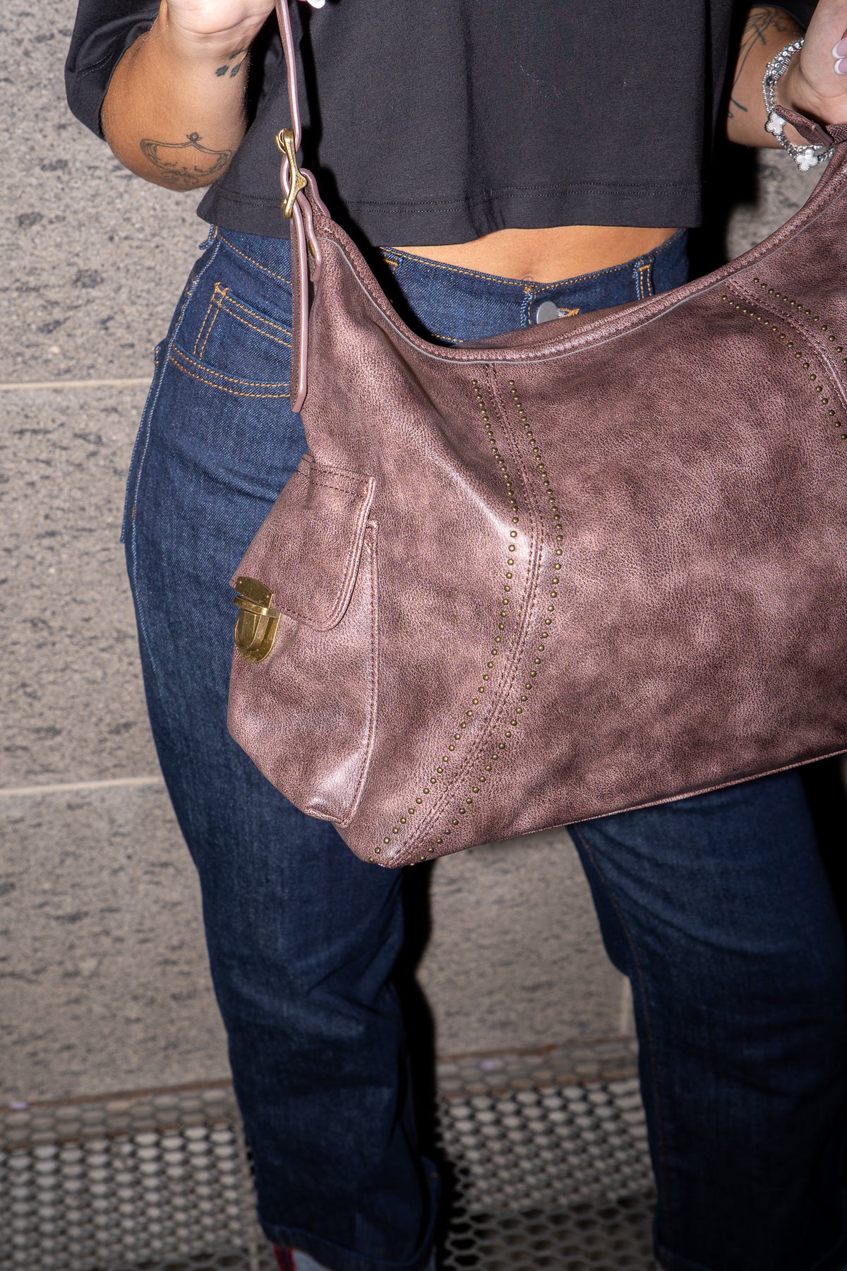Borsa Oxford Bordeaux