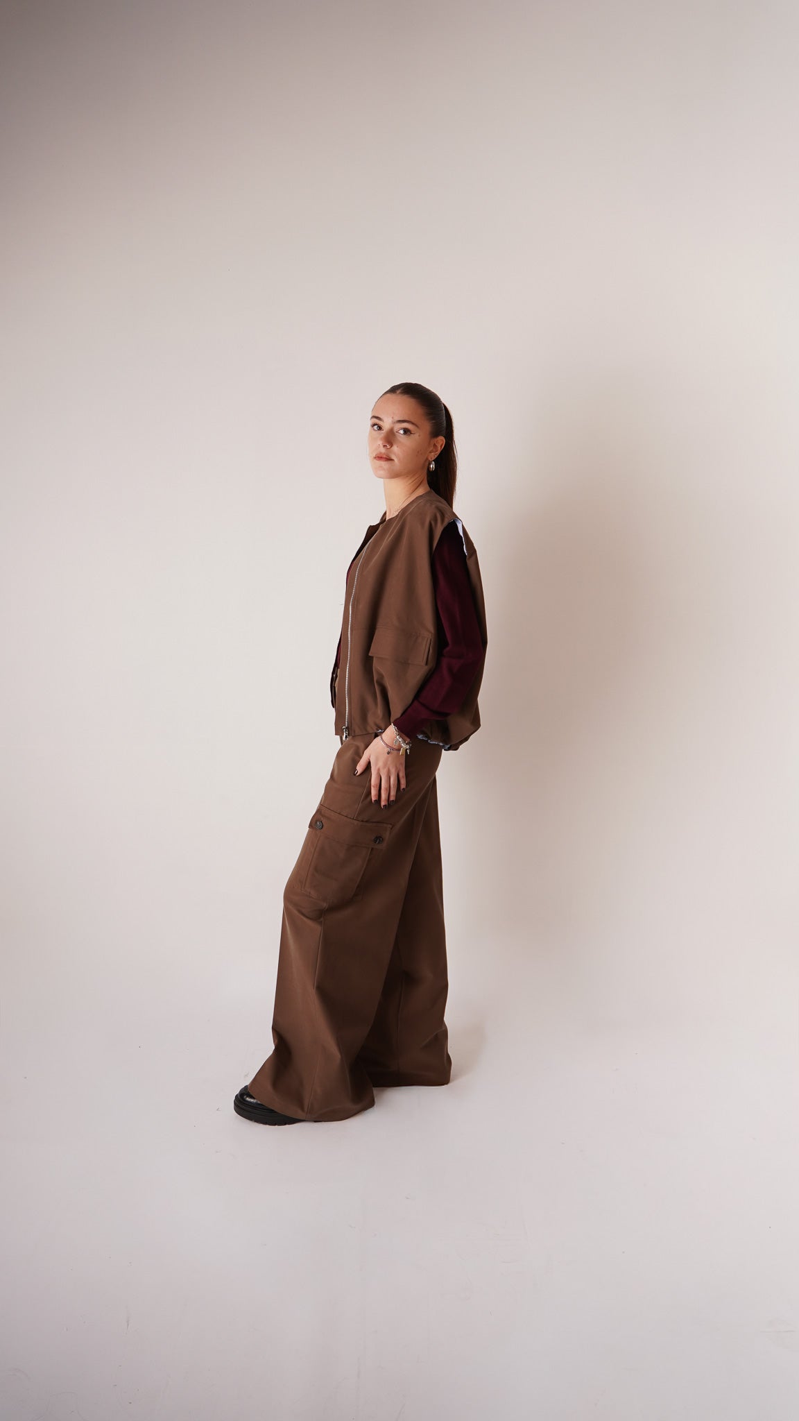 Bomber Verdone Cherie