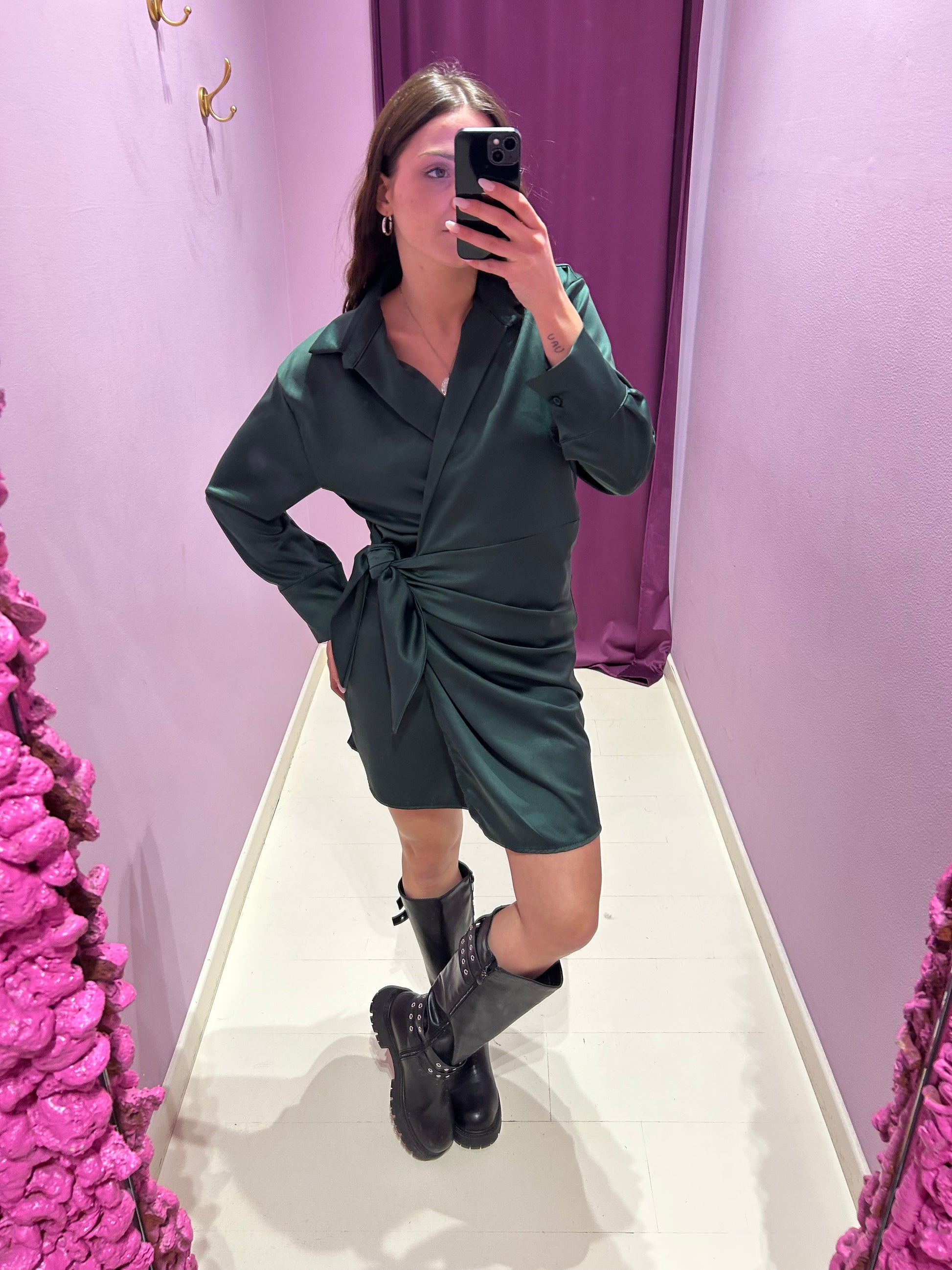 Vestito Ginevra Verde