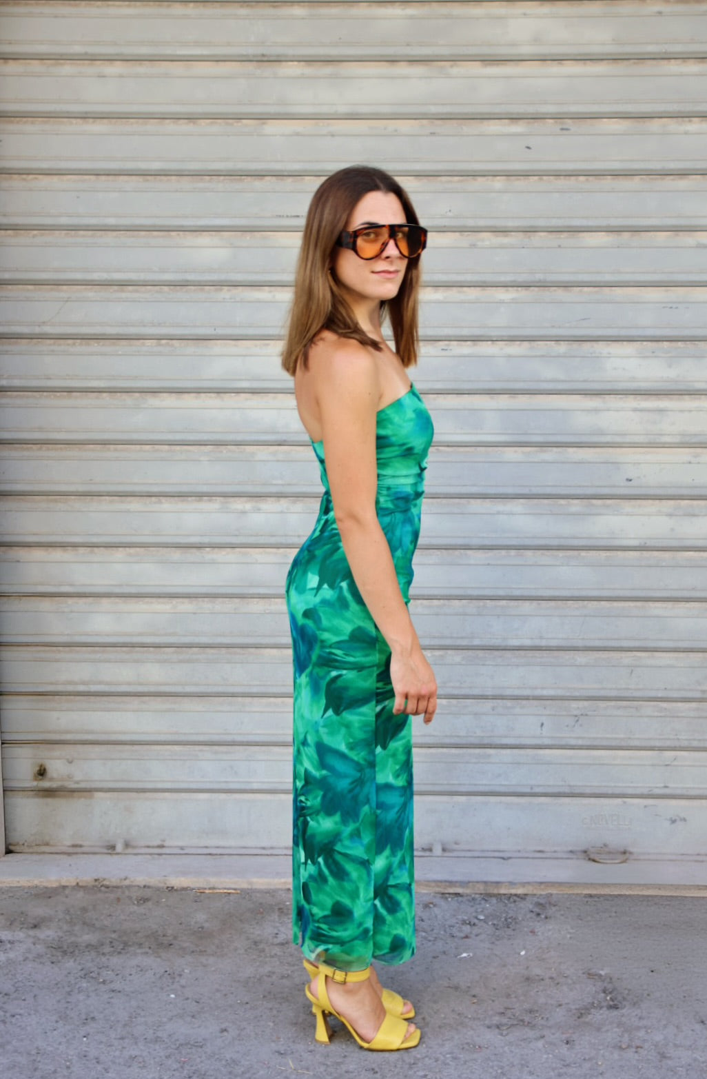 Tubino Corinne Verde