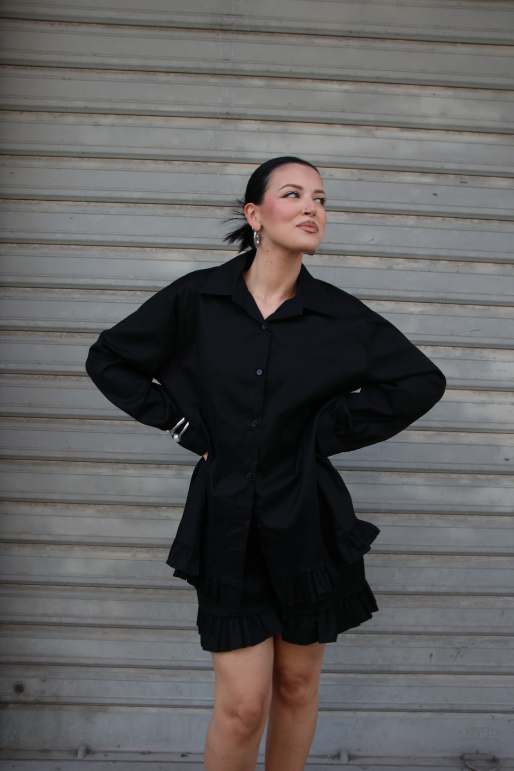 Coordinato Magnolia Nero