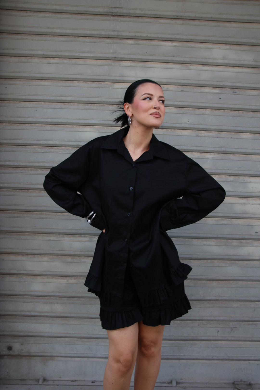 Coordinato Magnolia Nero