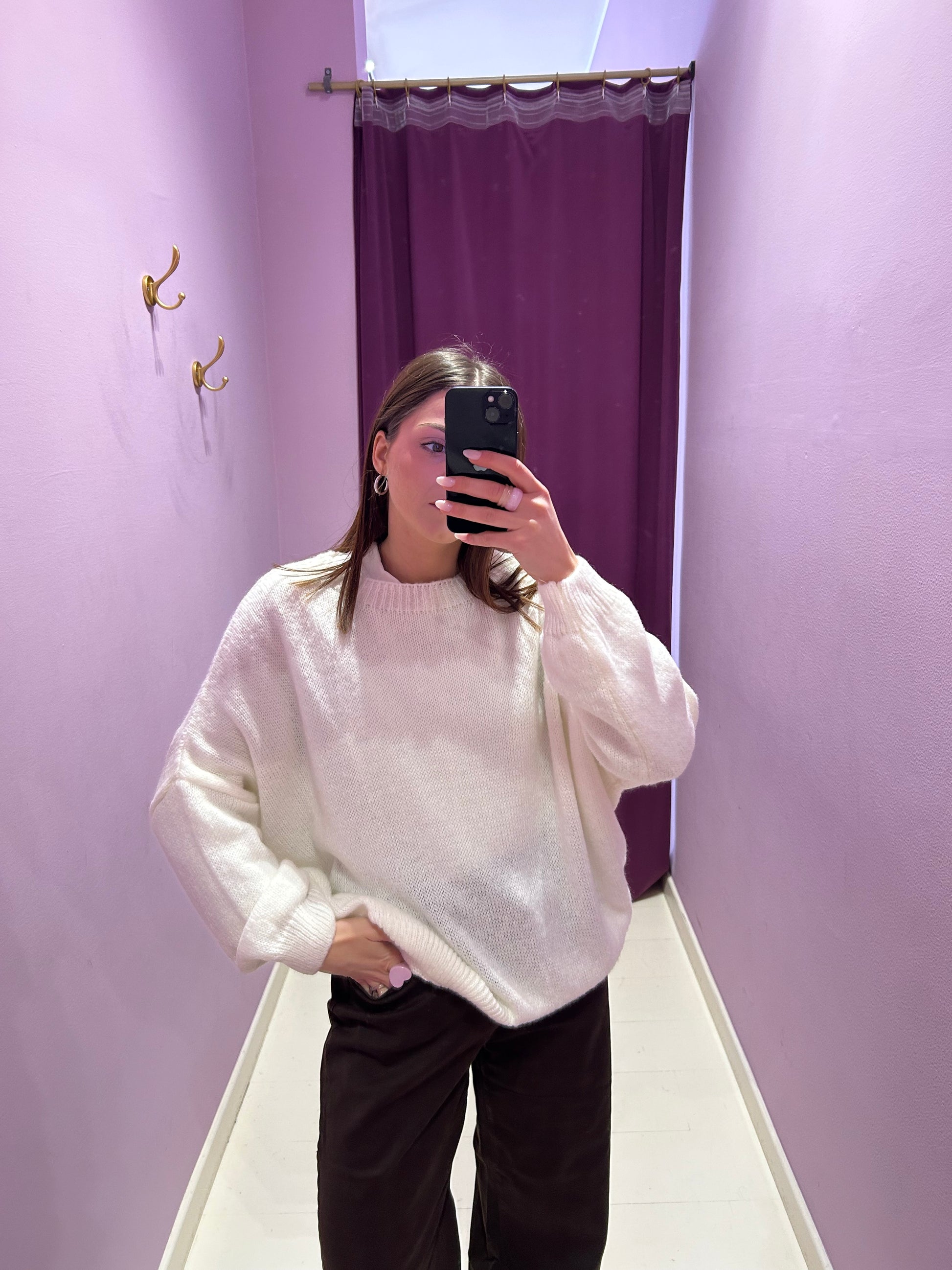 Maglione Kalu Bianco