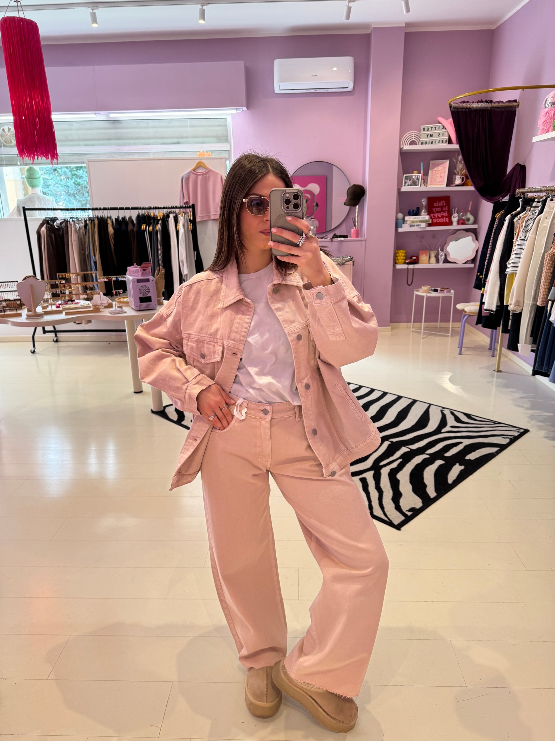 Pantalone Noa Rosa