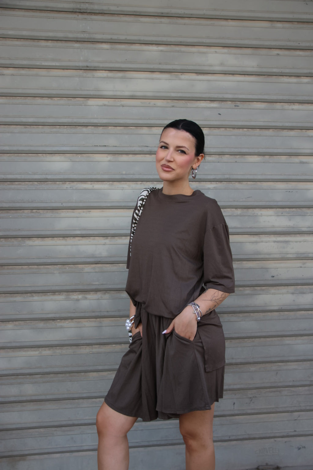 Coordinato Sporty Tortora