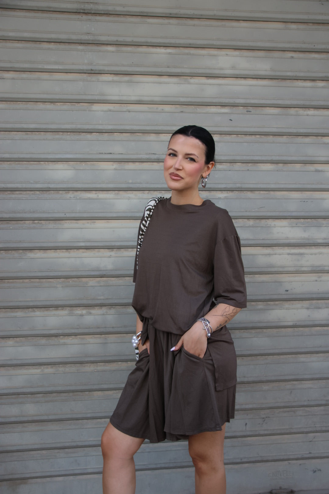 Coordinato Sporty Tortora