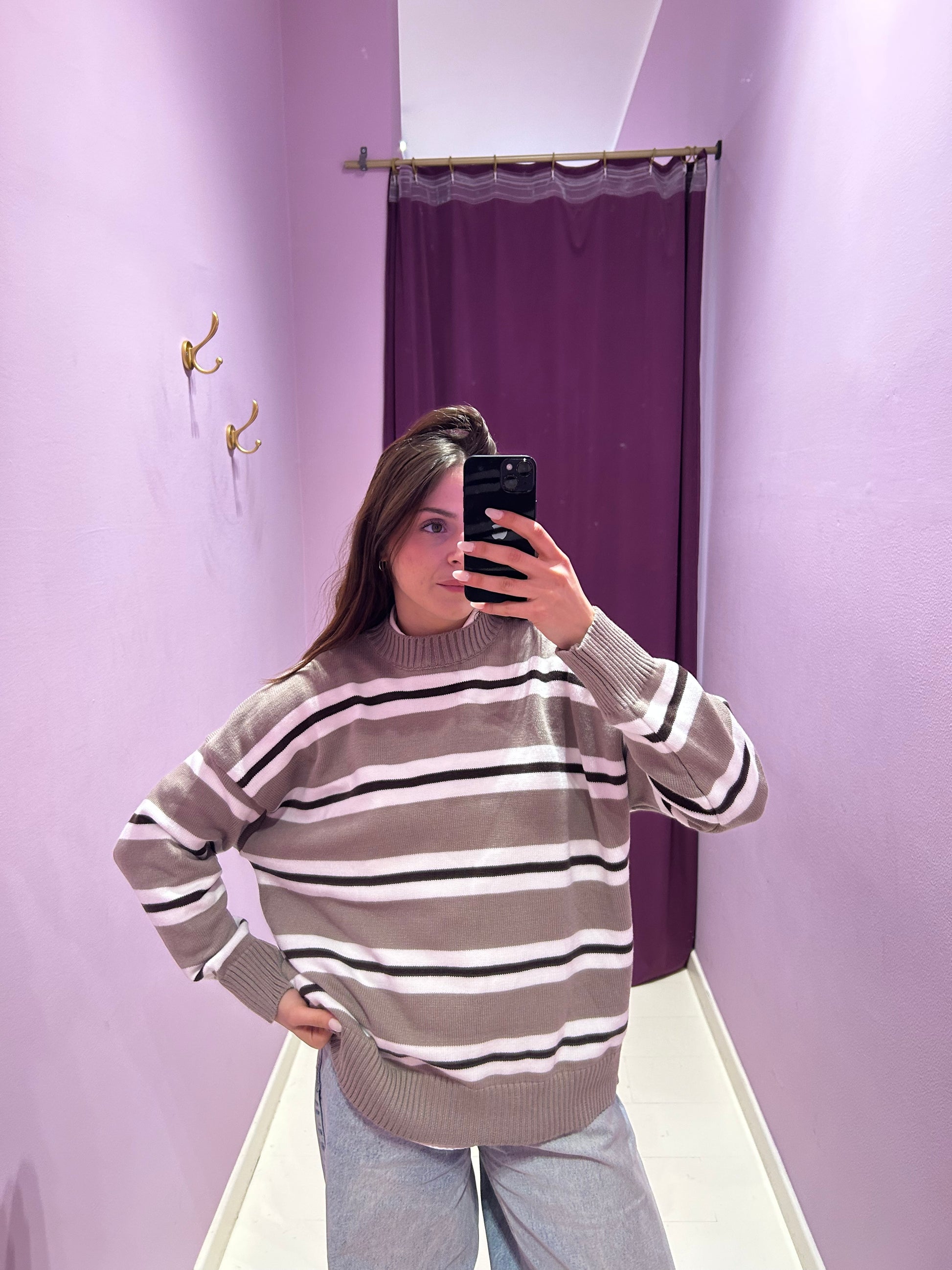 Maglione Mirabel Greige