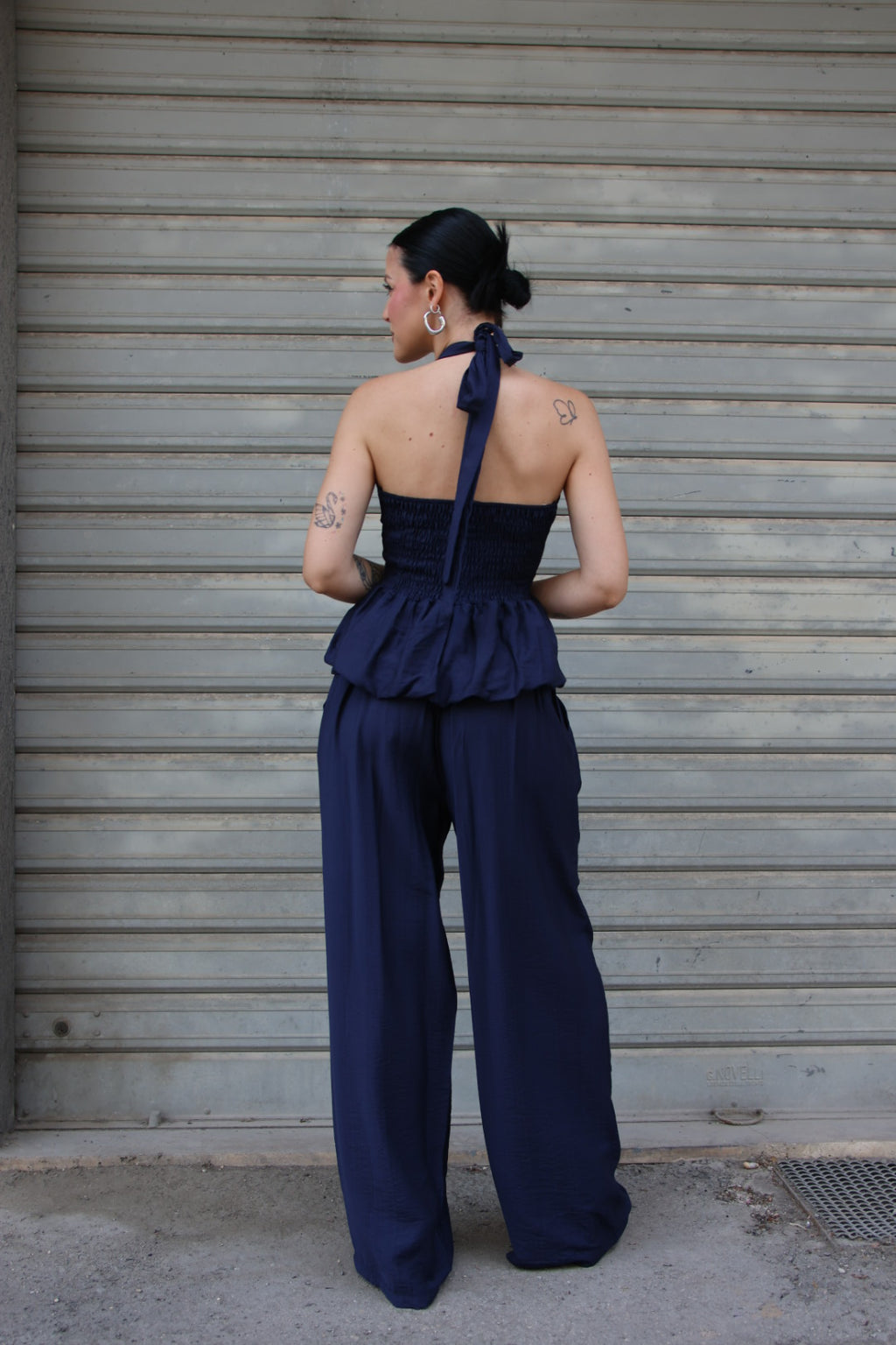Coordinato Narciso Blu