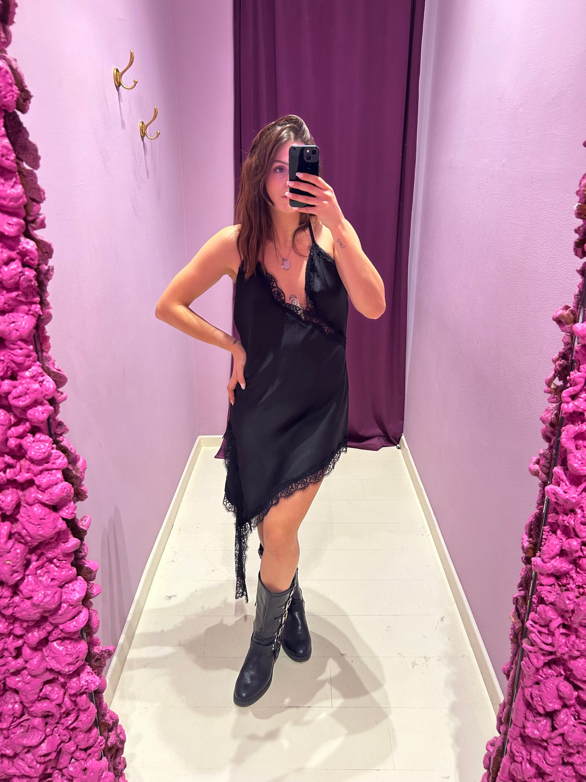 Sottoveste Agata Nera