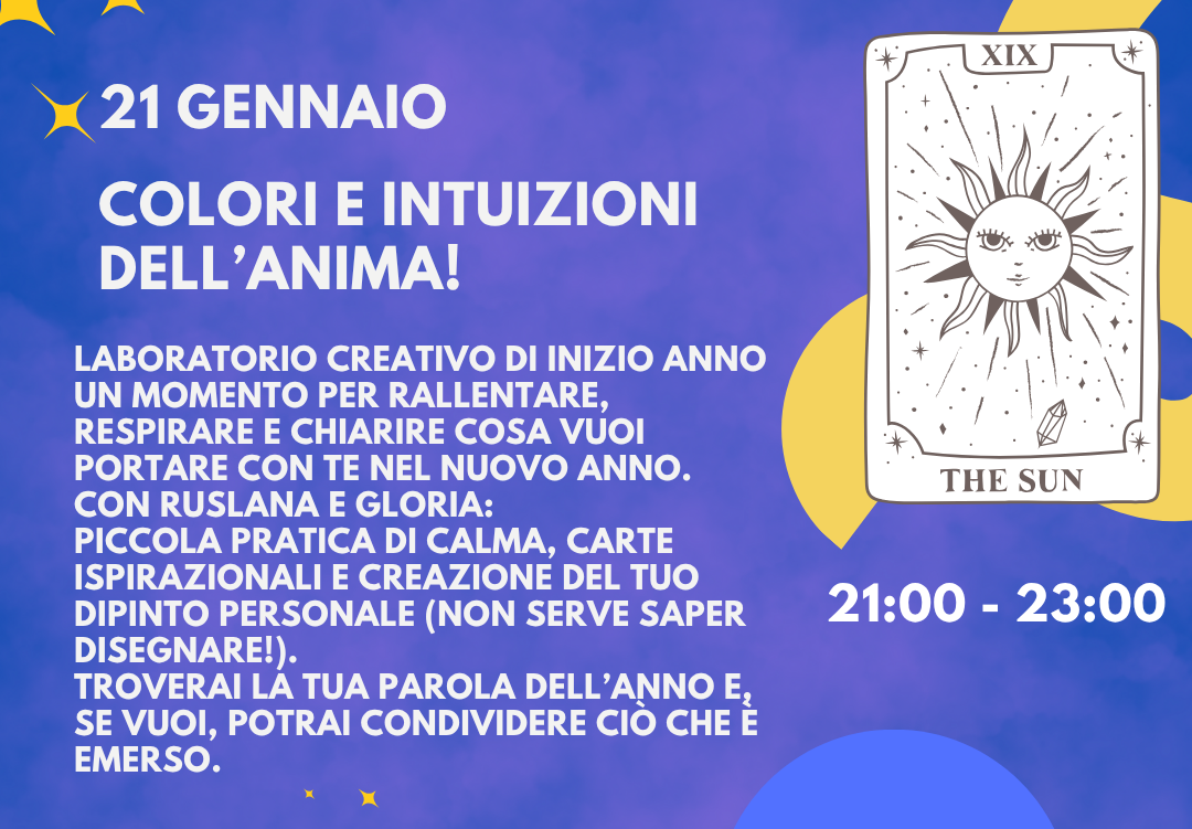 Laboratorio Colori e Intuizioni