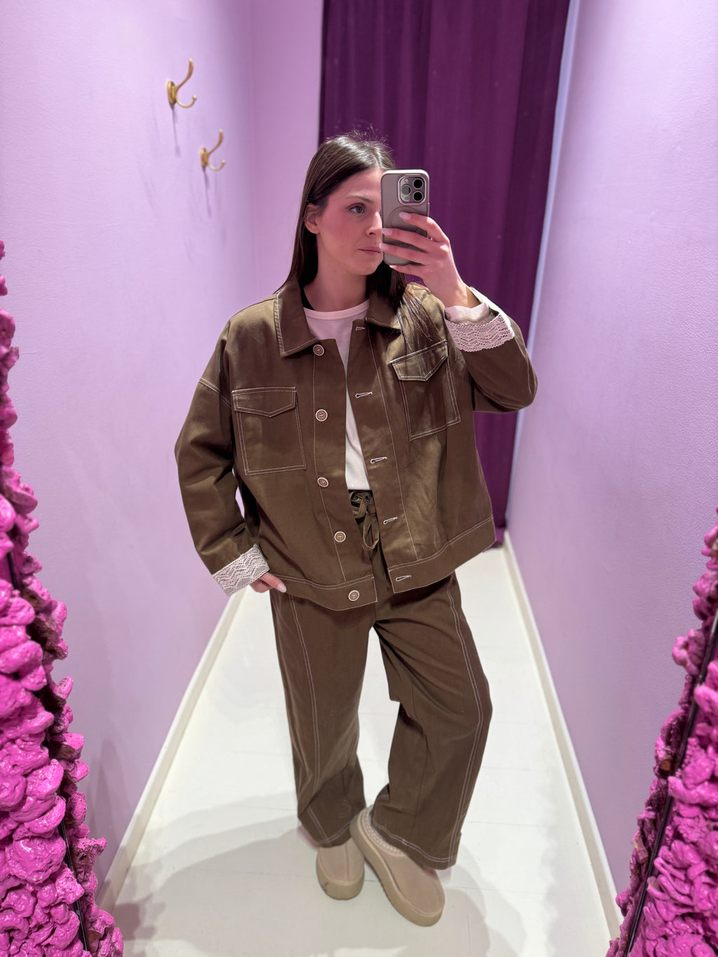 Pantalone Aisha Verdone