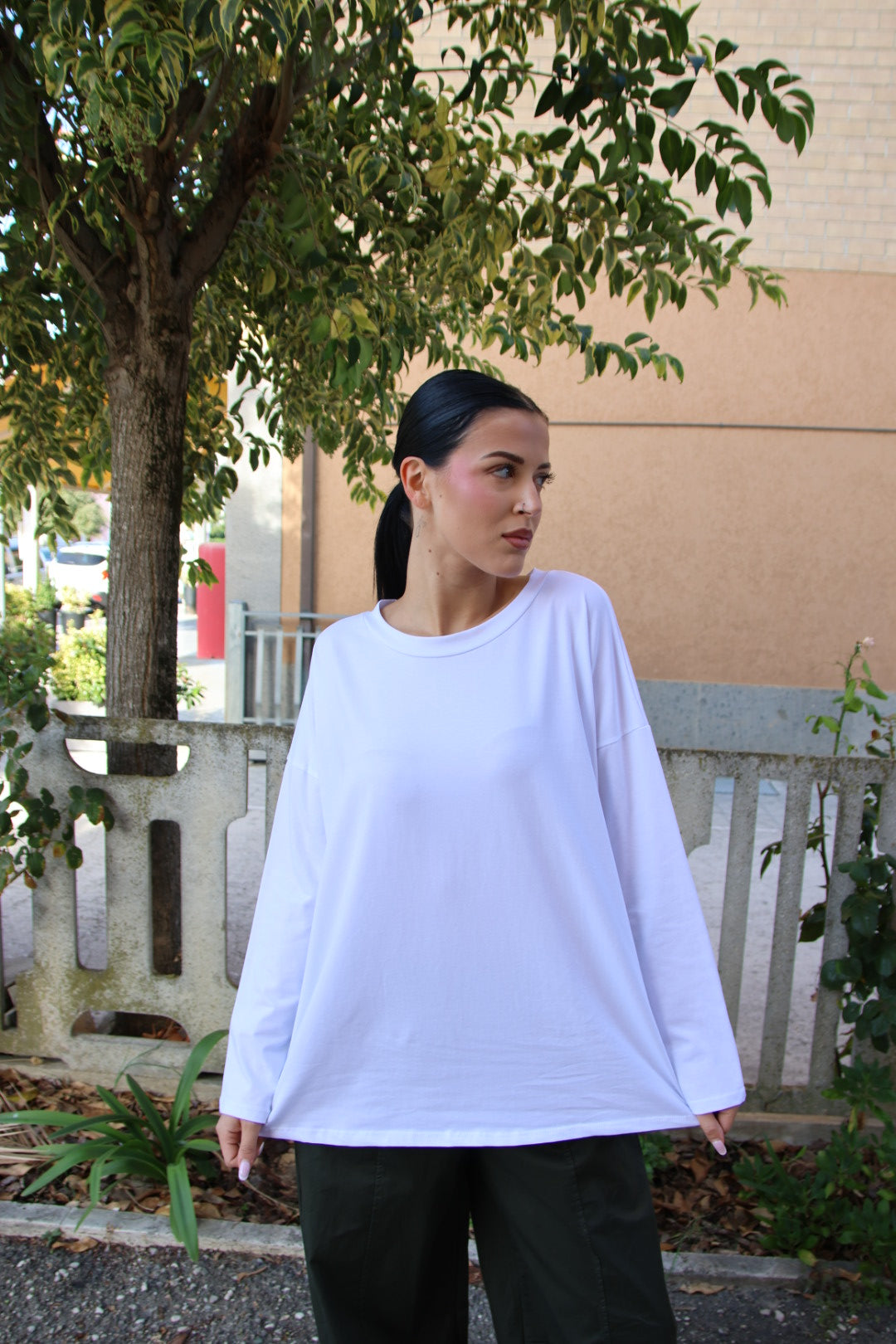 Maglia Aisha Bianca