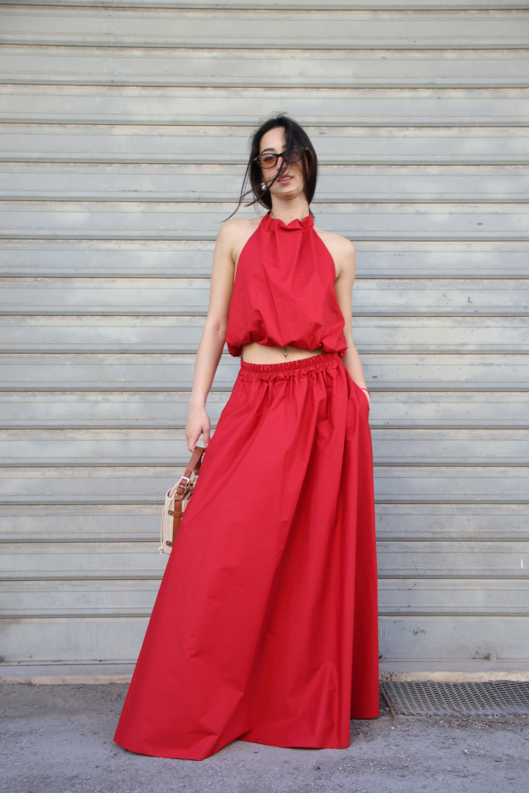 Coordinato Ametista Rosso