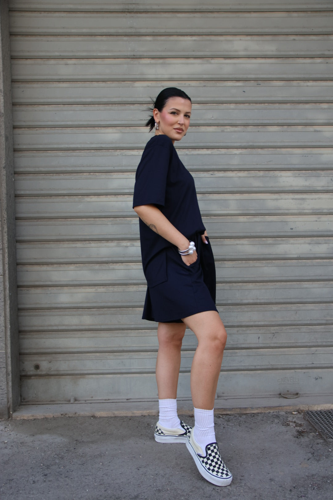 Coordinato Sporty Blu