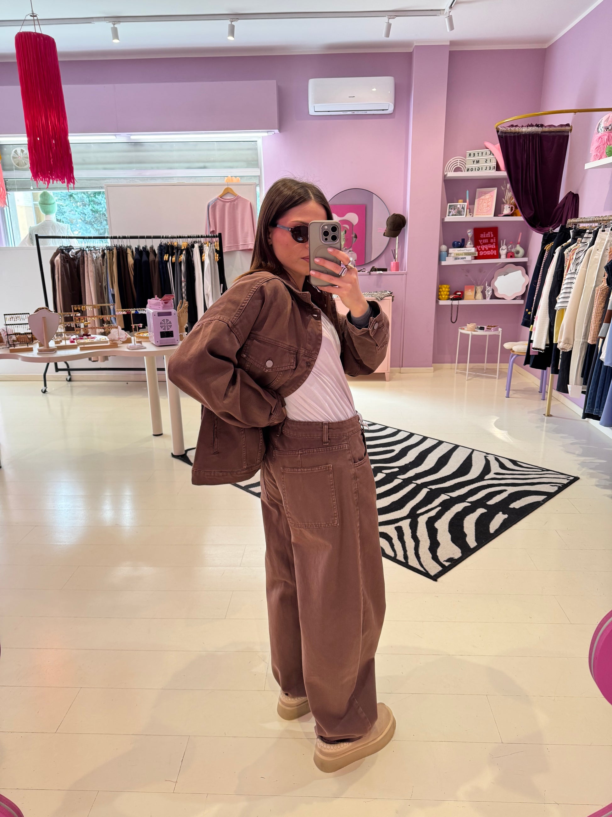 Pantalone Noa Marrone