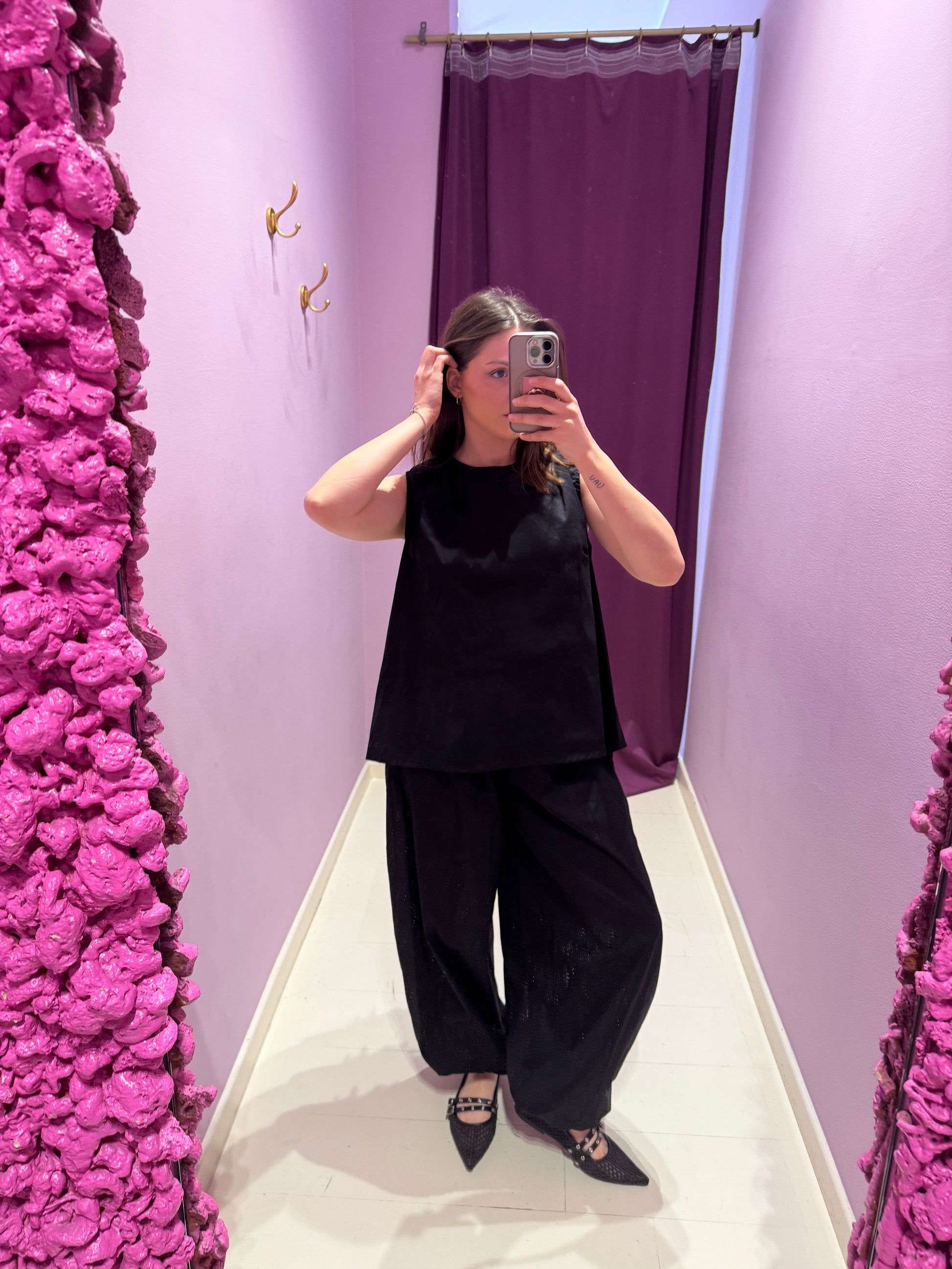 Coordinato Lola Nero
