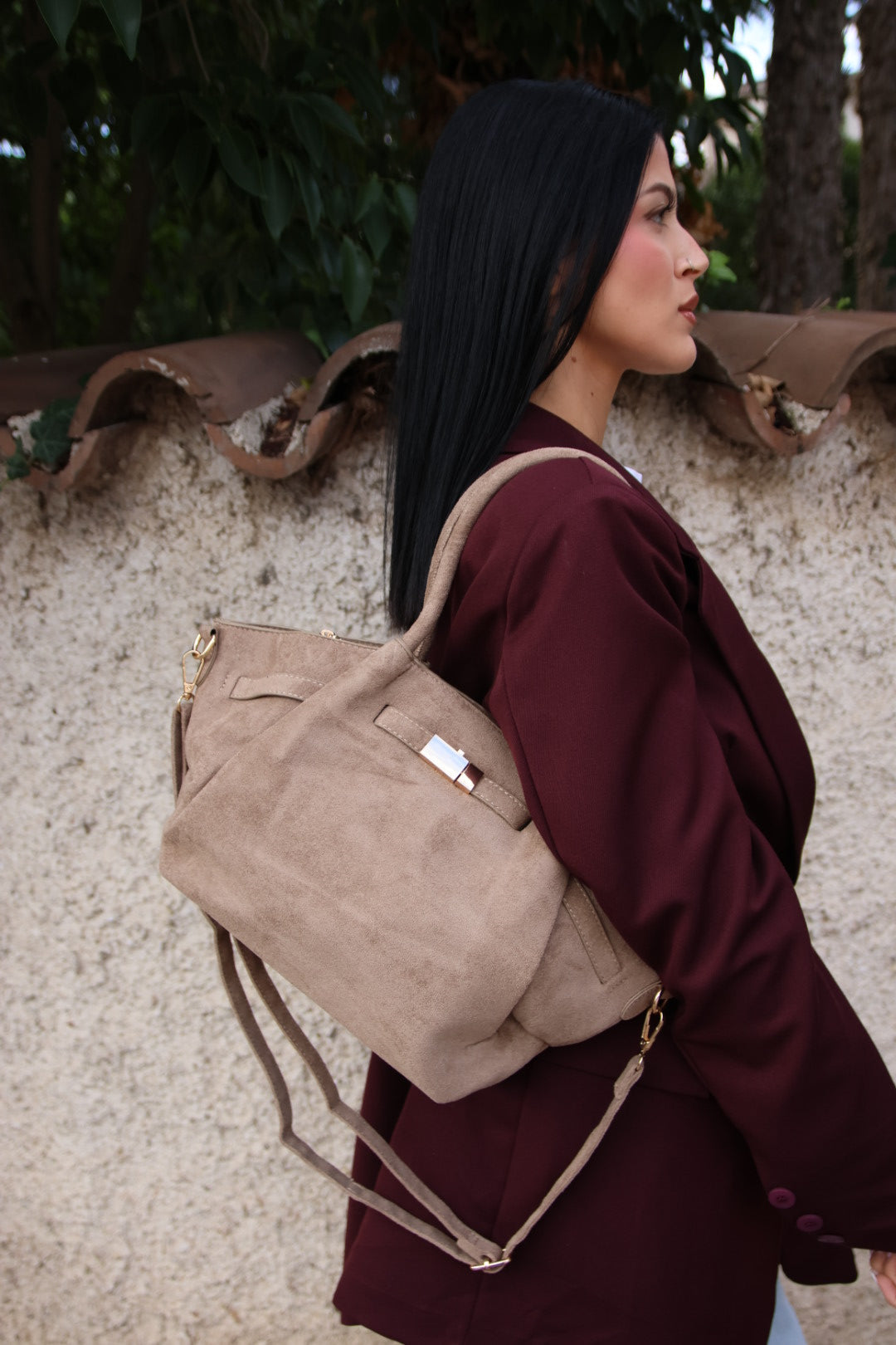 Borsa Juliette Sabbia