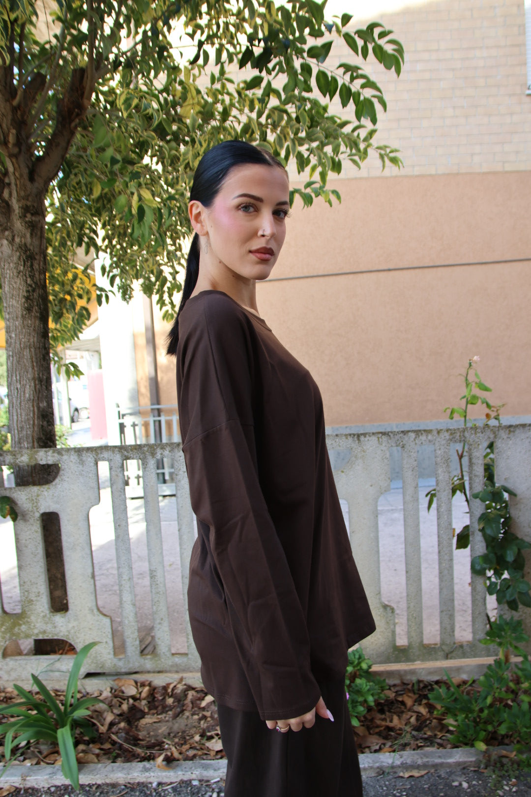 Maglia Aisha Choco