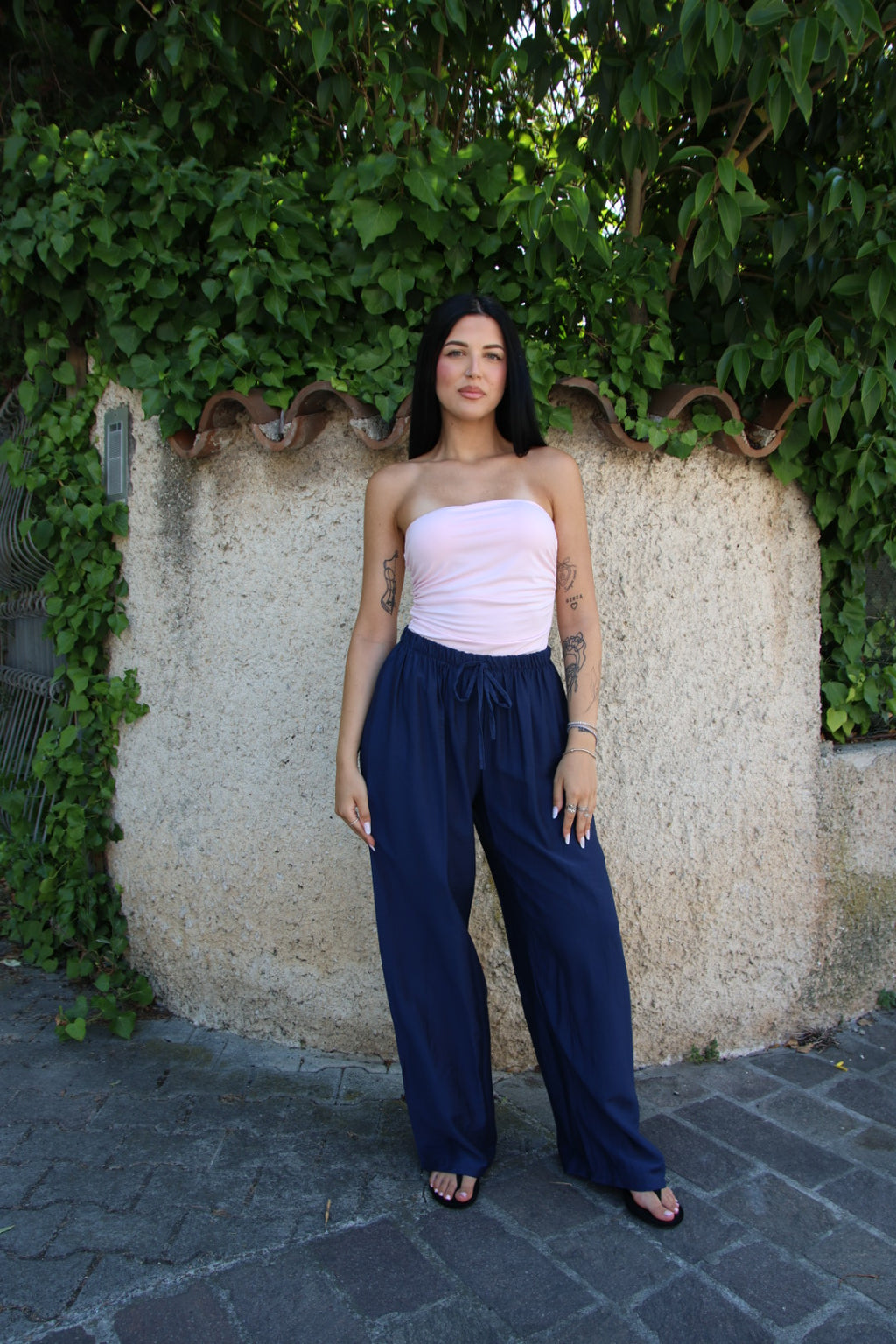 Pantaloe Malè Blu