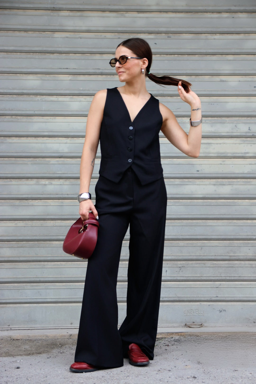 Coordinato Talita Nero