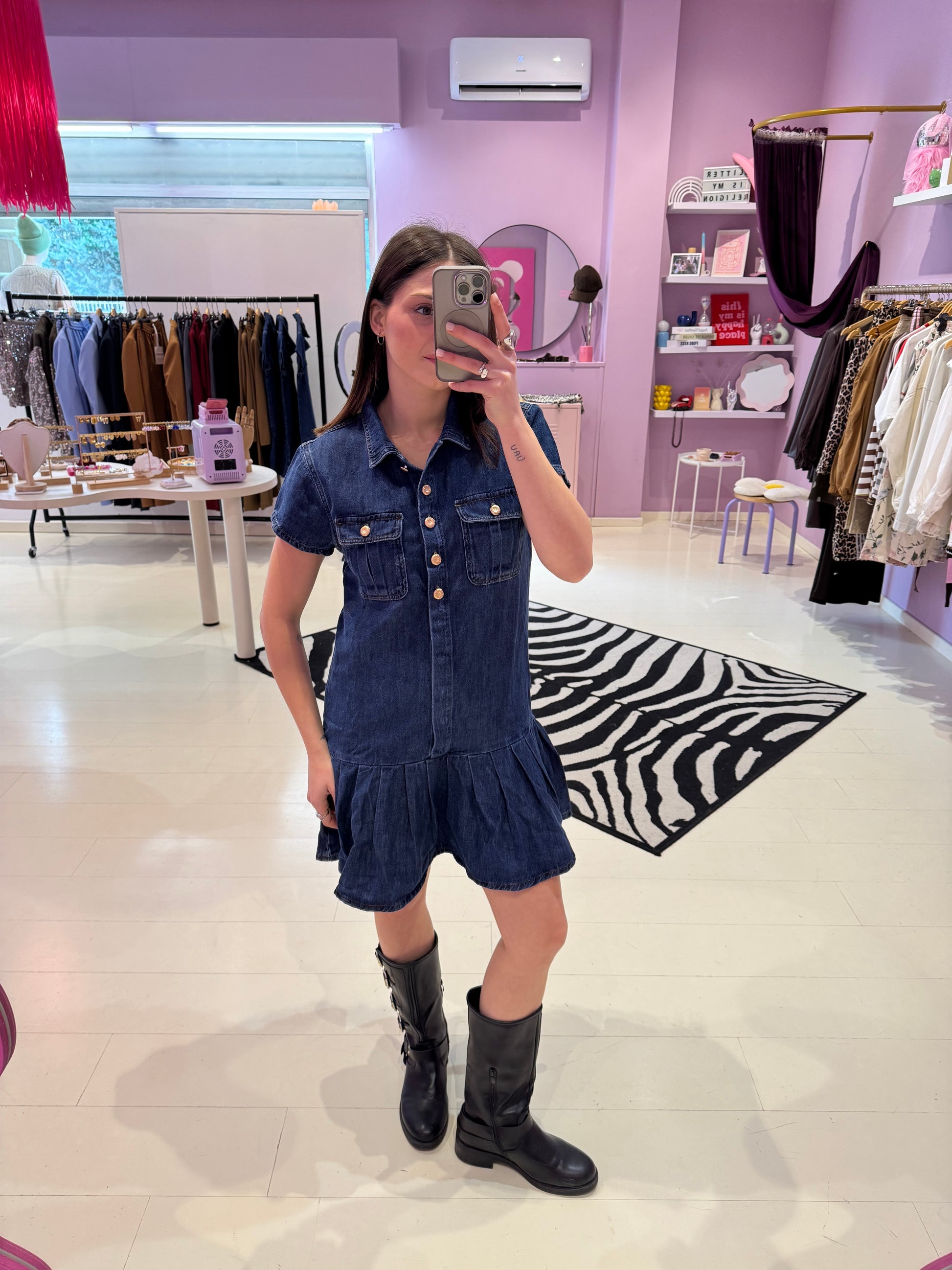 Vestito Oui Jeans