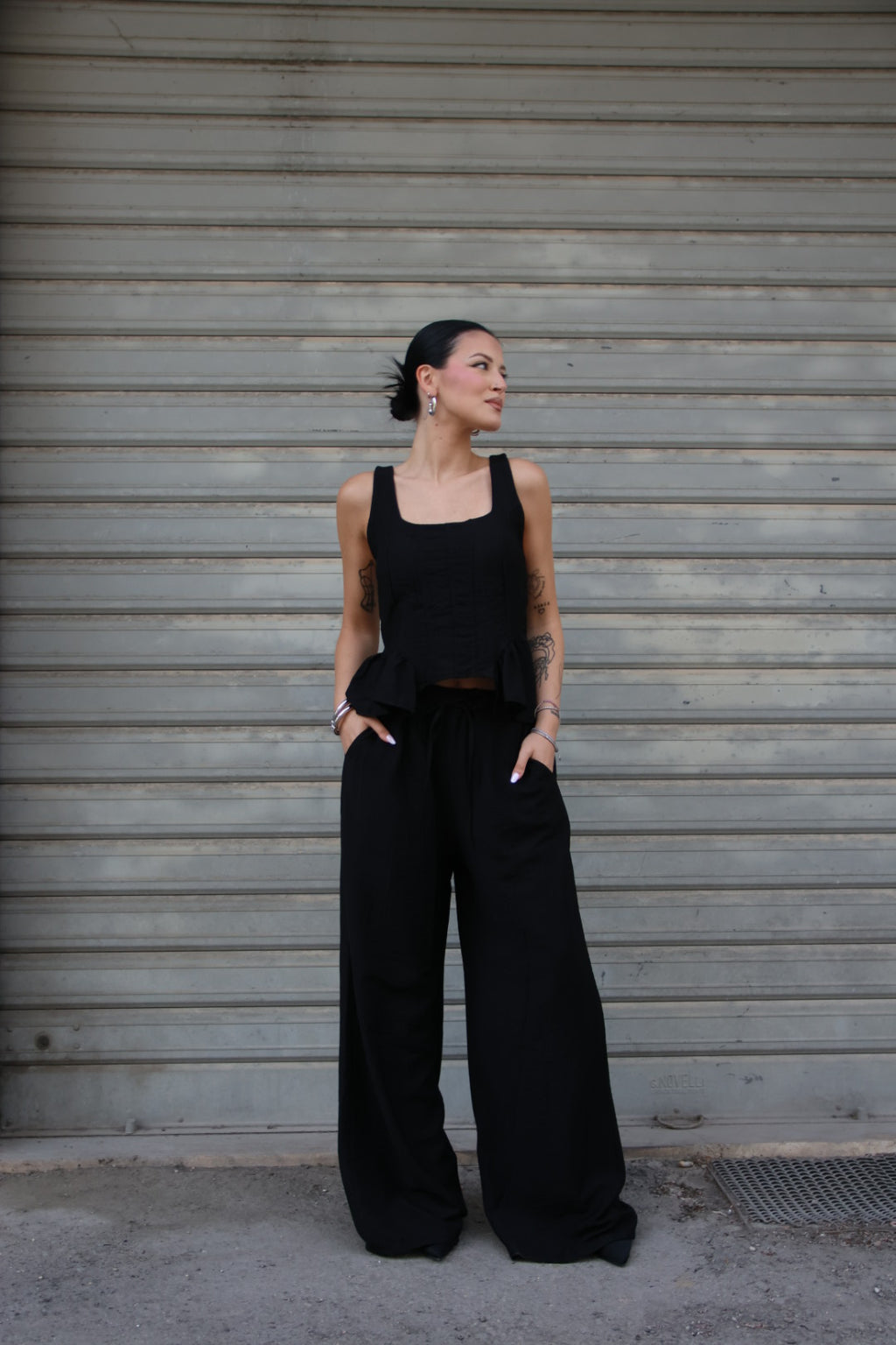 Coordinato Jasmine Nero
