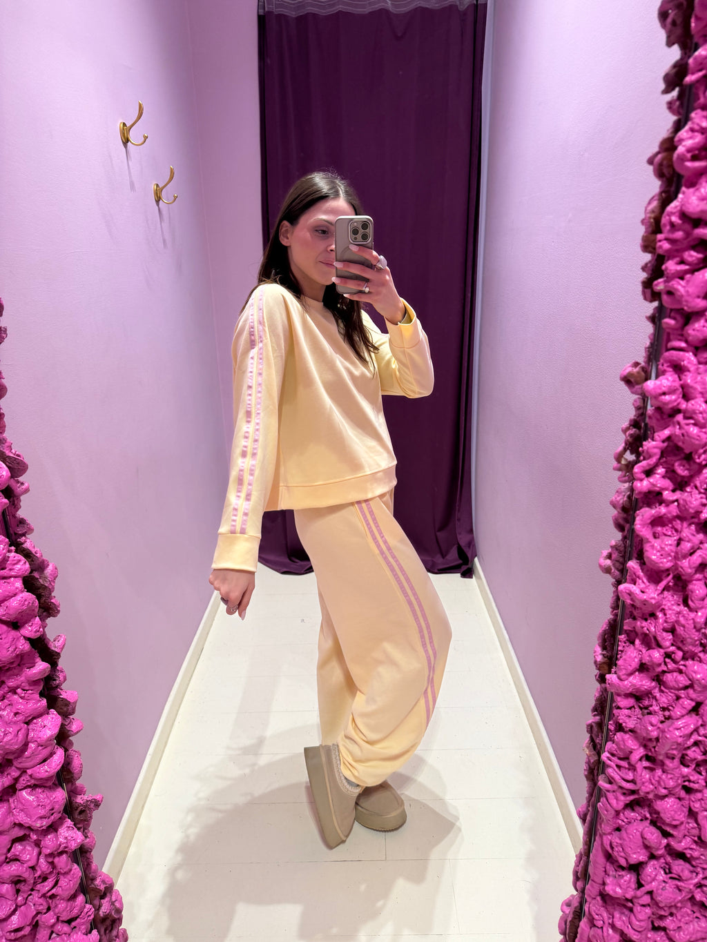 Cordinato Korea Giallo Burro