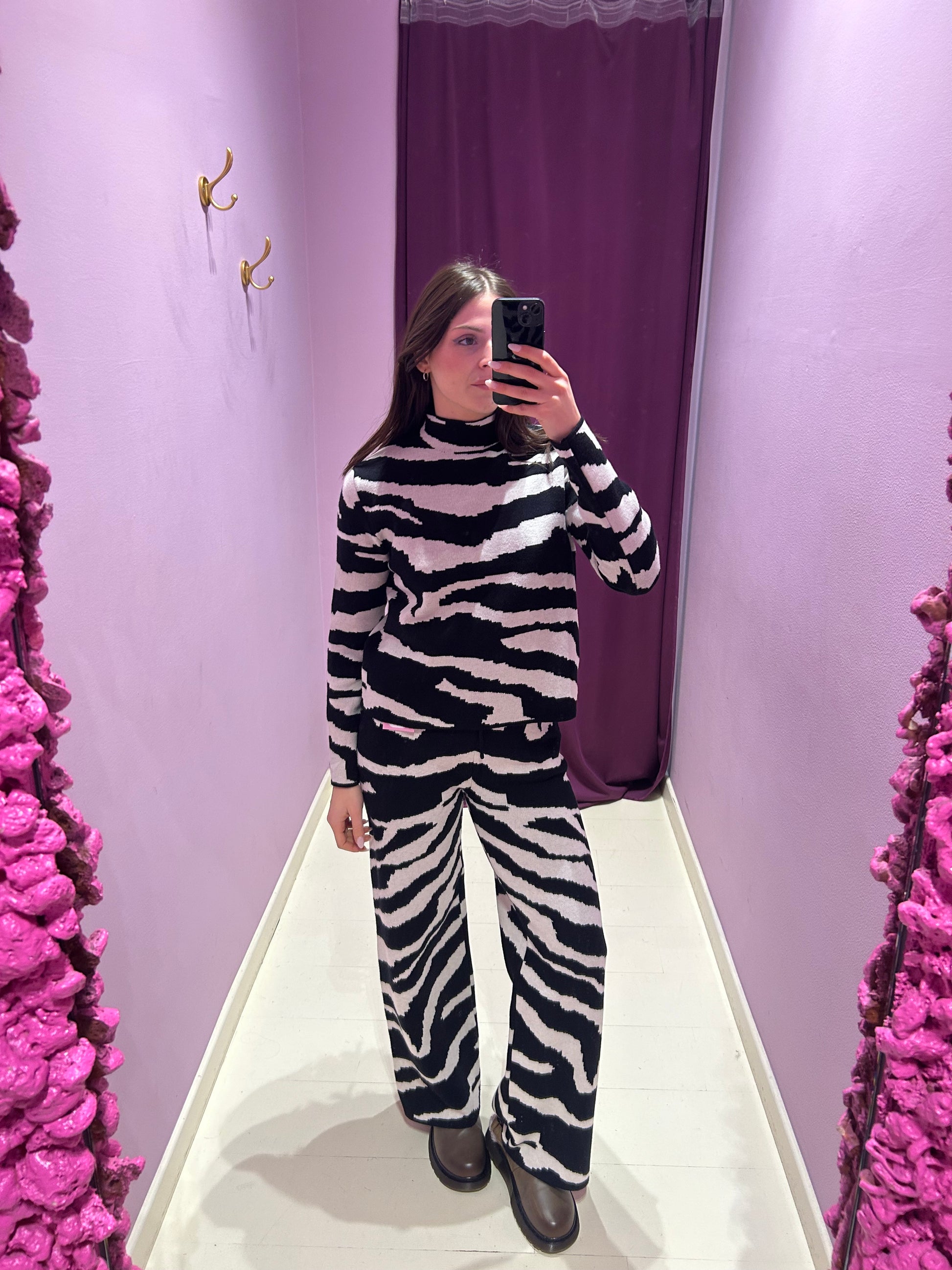 Coordinato Zebra