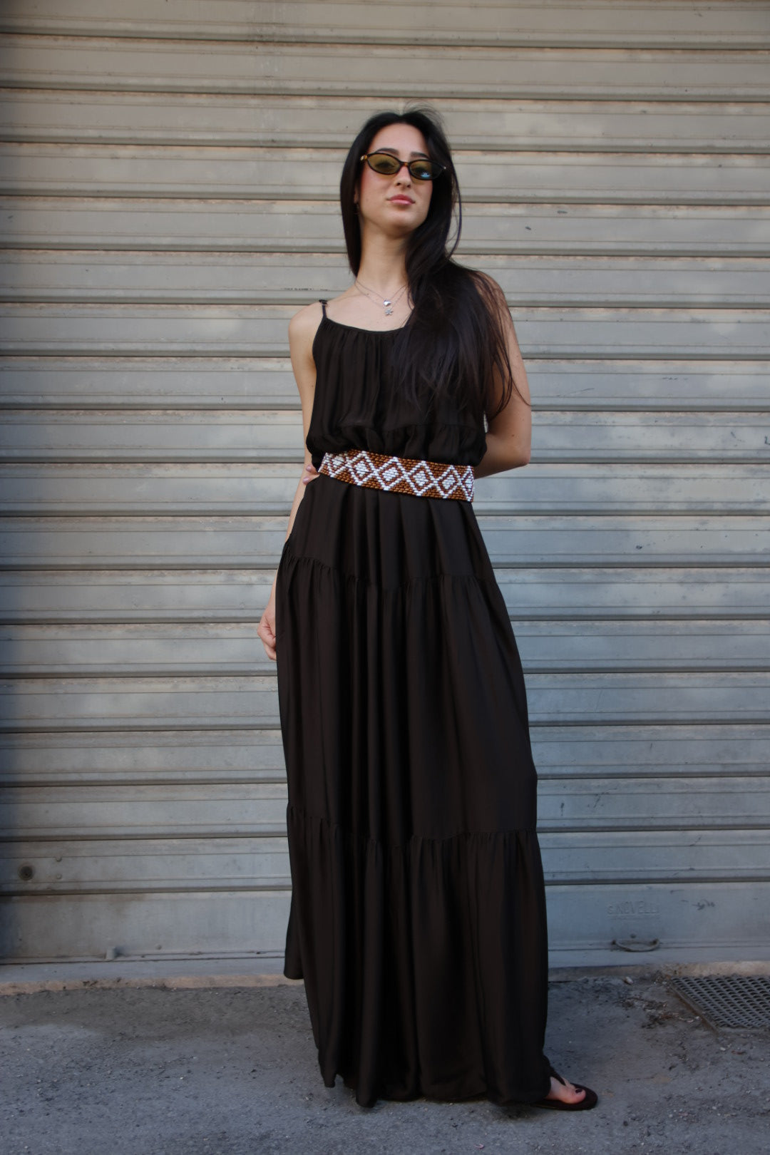 Vestito Athena Choco