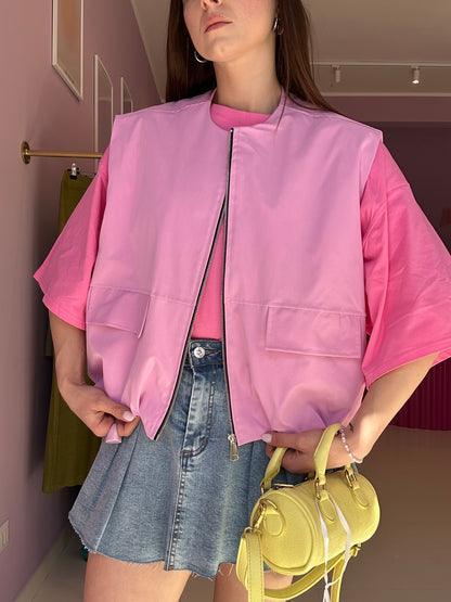 Bomber Rosa