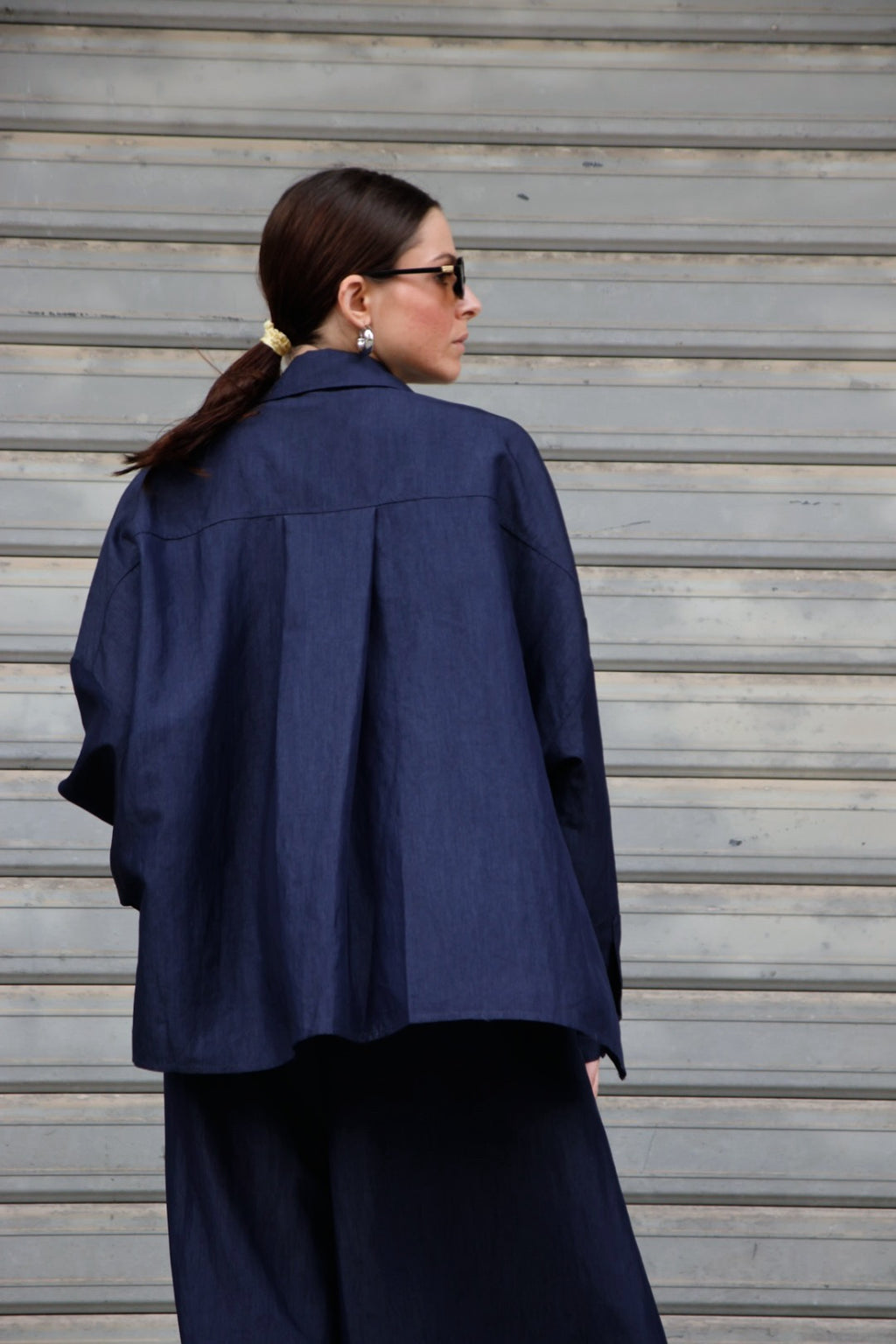 Camicia Laurel Blu