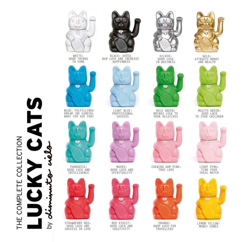 LuckyCat M - Bubblegum