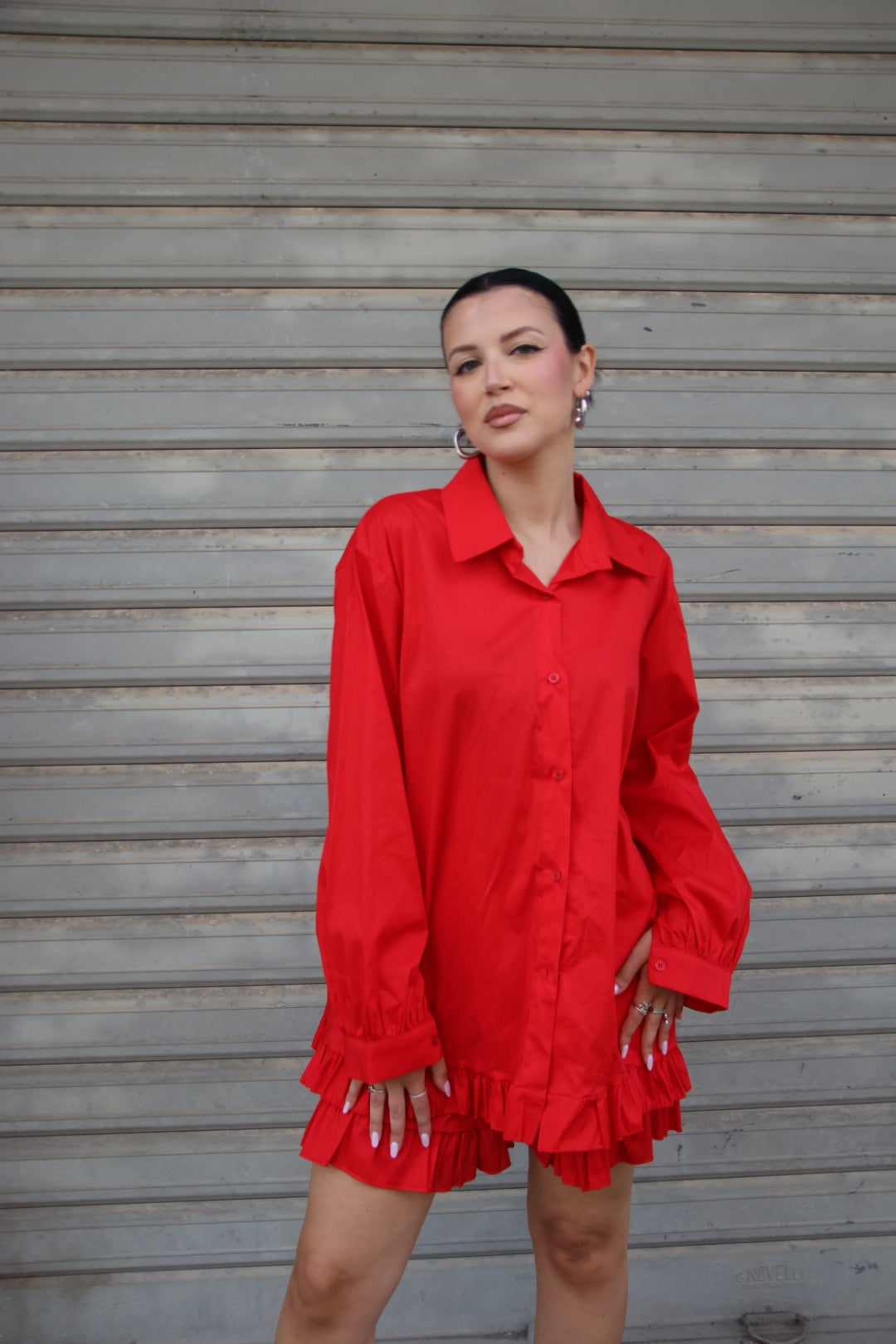 Coordinato Magnolia Rosso